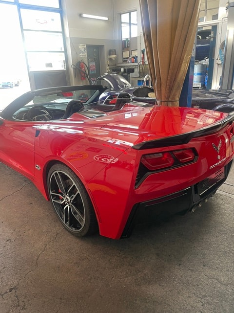 CHEVROLET Corvette Convertible Stingray 3LT-image-2