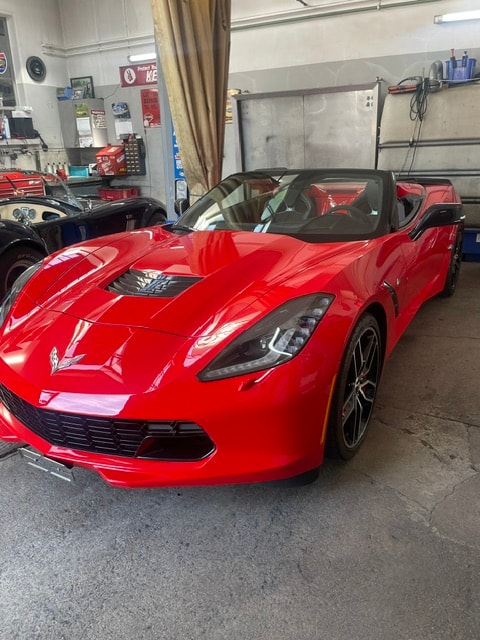 CHEVROLET Corvette Convertible Stingray 3LT-image-0