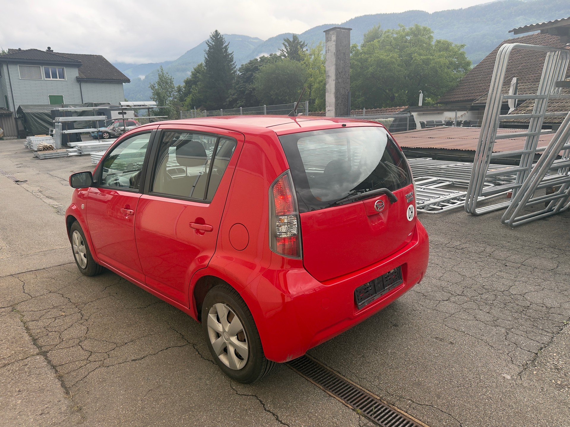 DAIHATSU Sirion 1.3 S eco-4WD-image-4