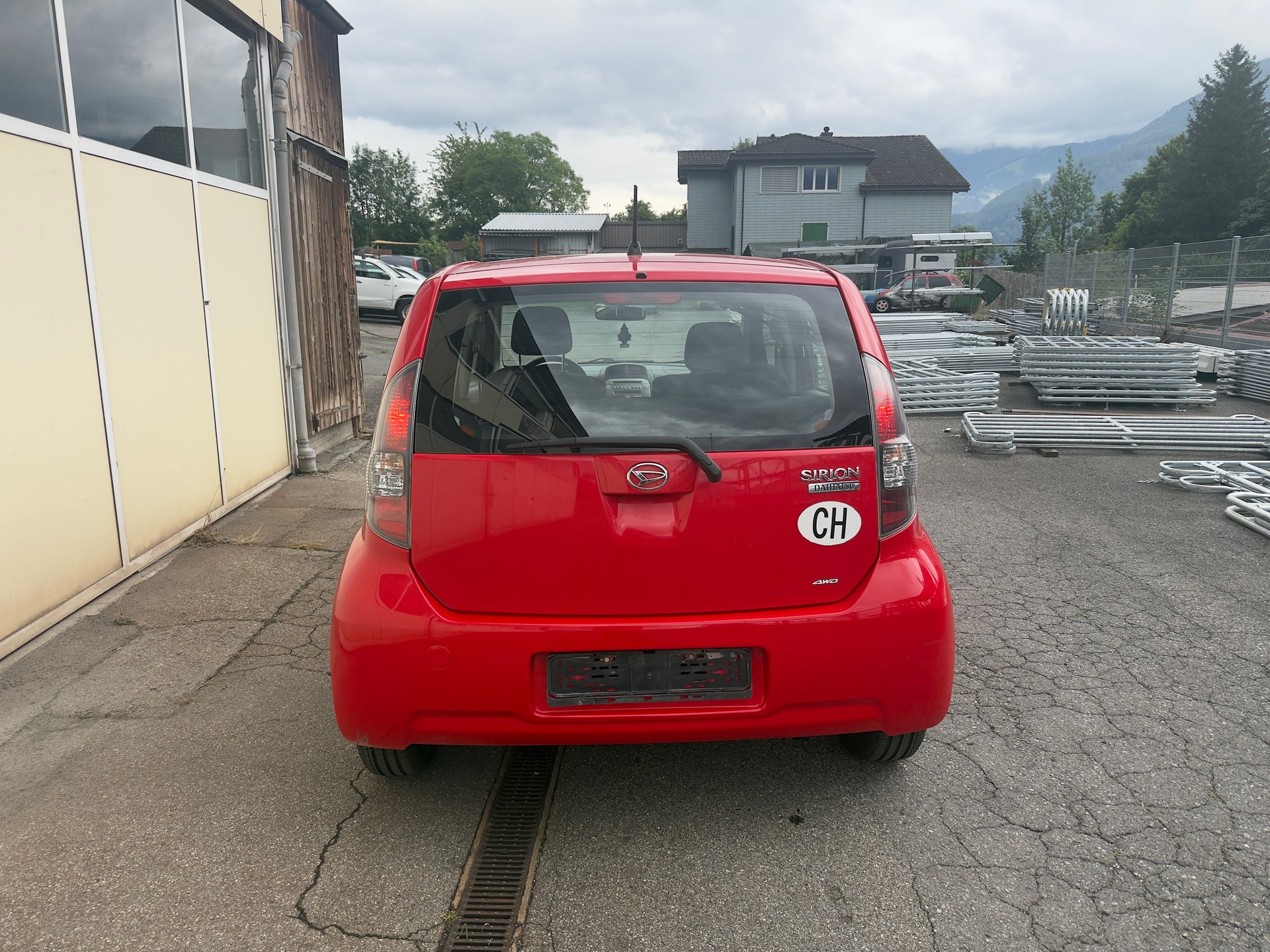 DAIHATSU Sirion 1.3 S eco-4WD-image-3