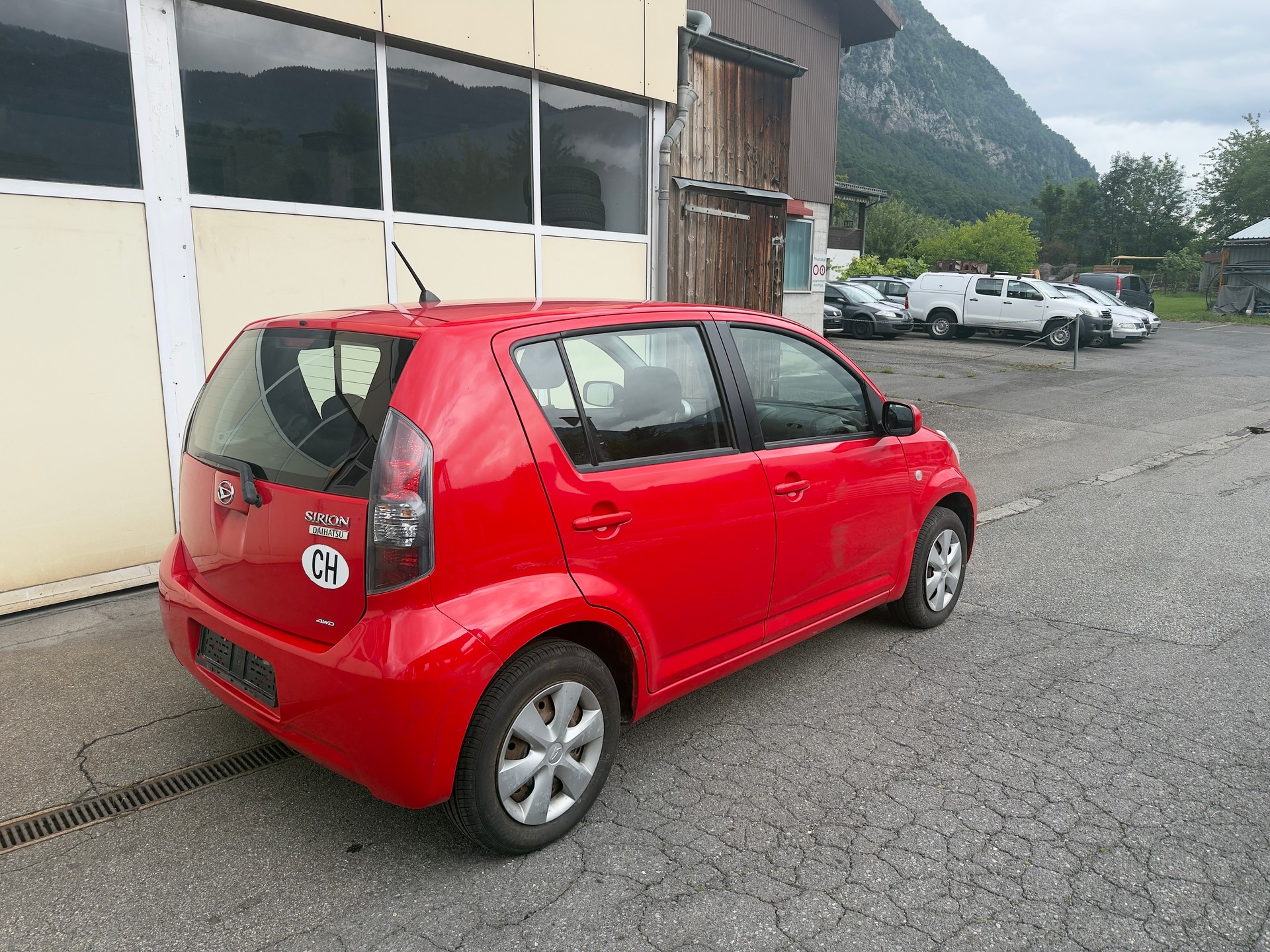 DAIHATSU Sirion 1.3 S eco-4WD-image-5