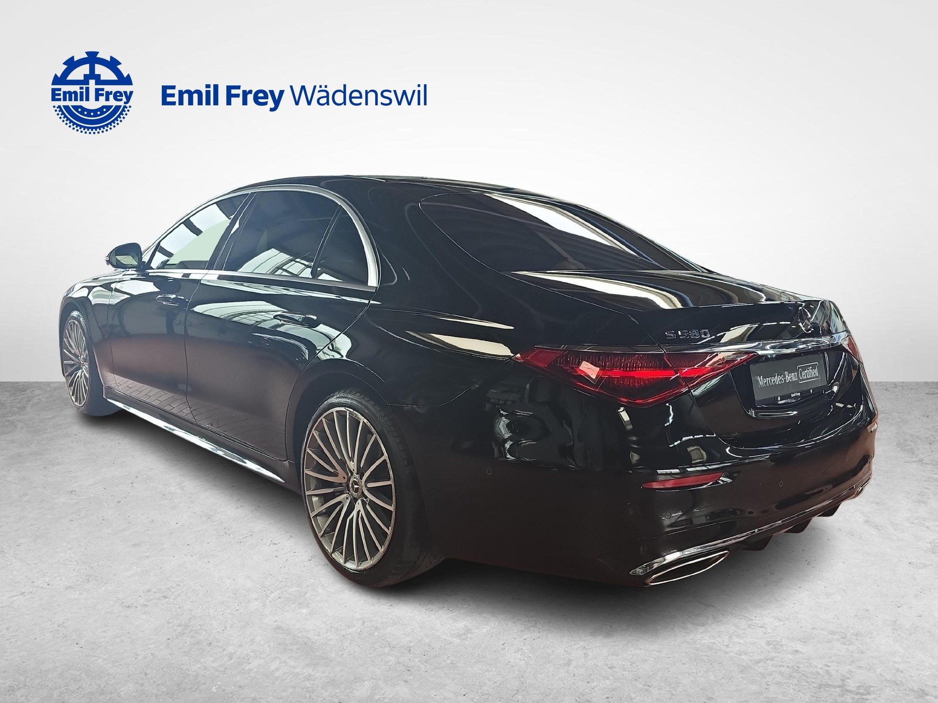 MERCEDES-BENZ S 580 4MATIC lang AMG Line-image-2