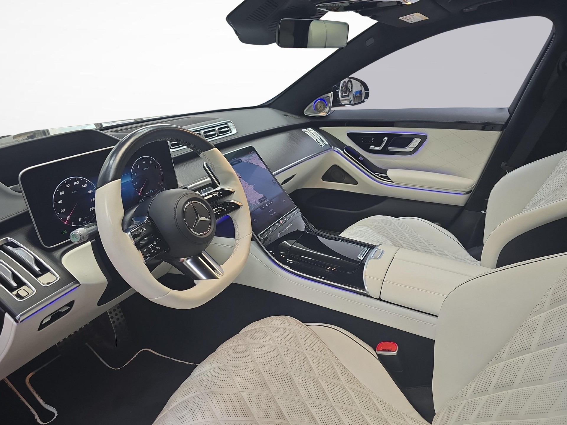 MERCEDES-BENZ S 580 4MATIC lang AMG Line-image-4