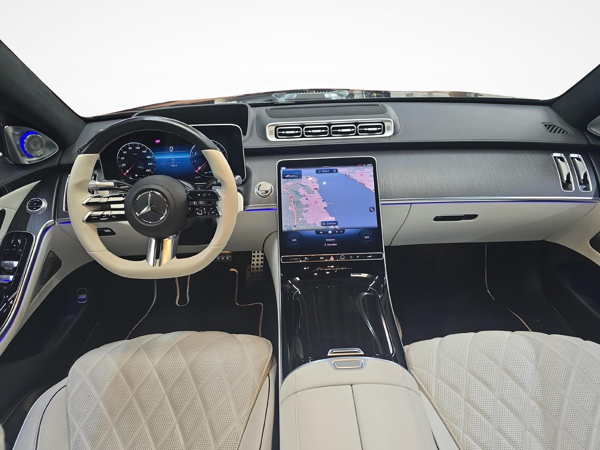 MERCEDES-BENZ S 580 4MATIC lang AMG Line-image-5