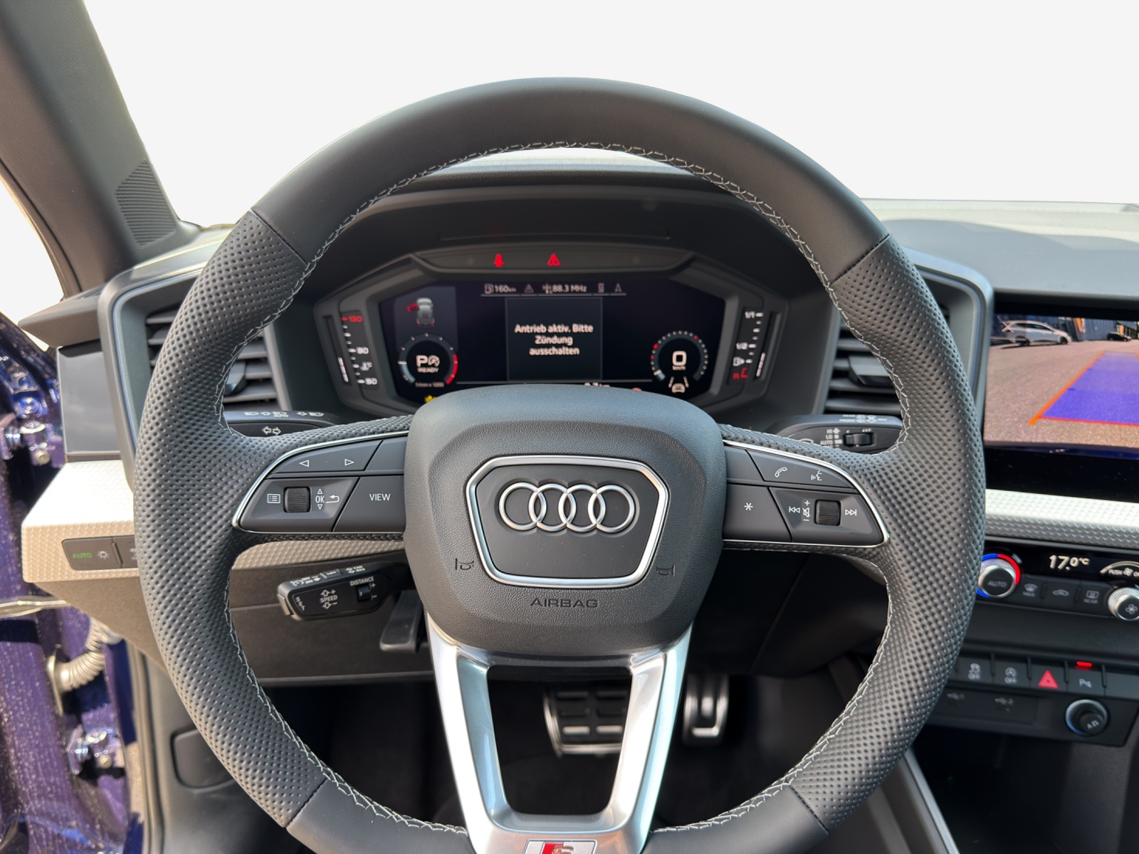 AUDI A1 Sportback 30 TFSI S Line Attraction S-tronic-image-9