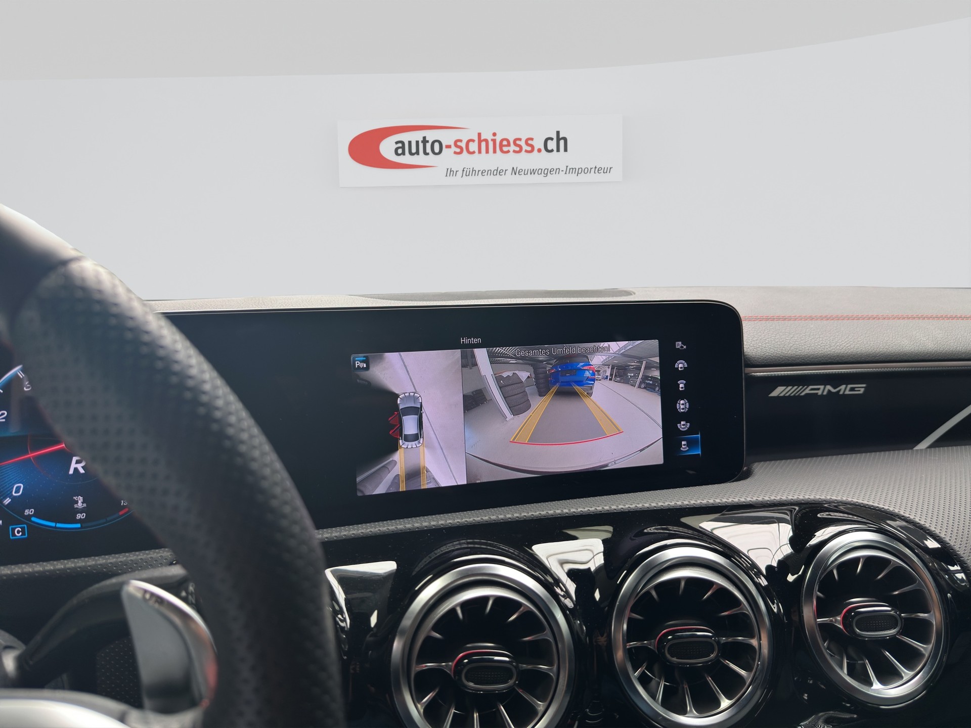 MERCEDES-BENZ CLA 35 AMG 4Matic 7G-DCT Night-image-11
