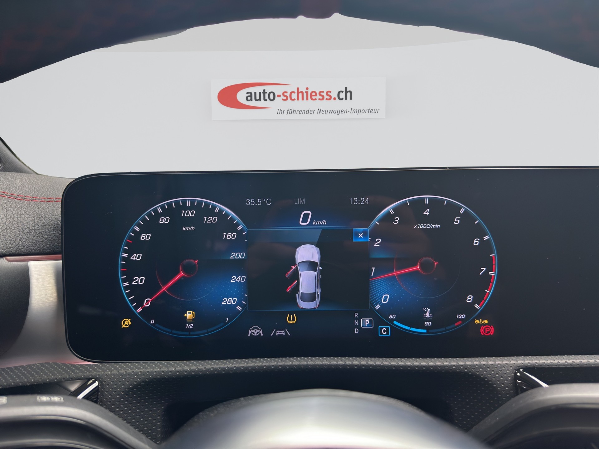 MERCEDES-BENZ CLA 35 AMG 4Matic 7G-DCT Night-image-9