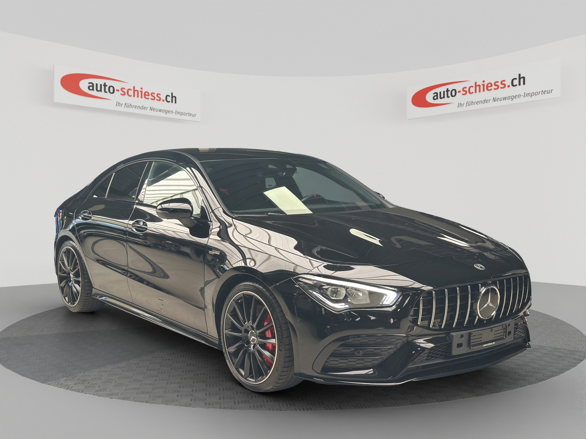MERCEDES-BENZ CLA 35 AMG 4Matic 7G-DCT Night