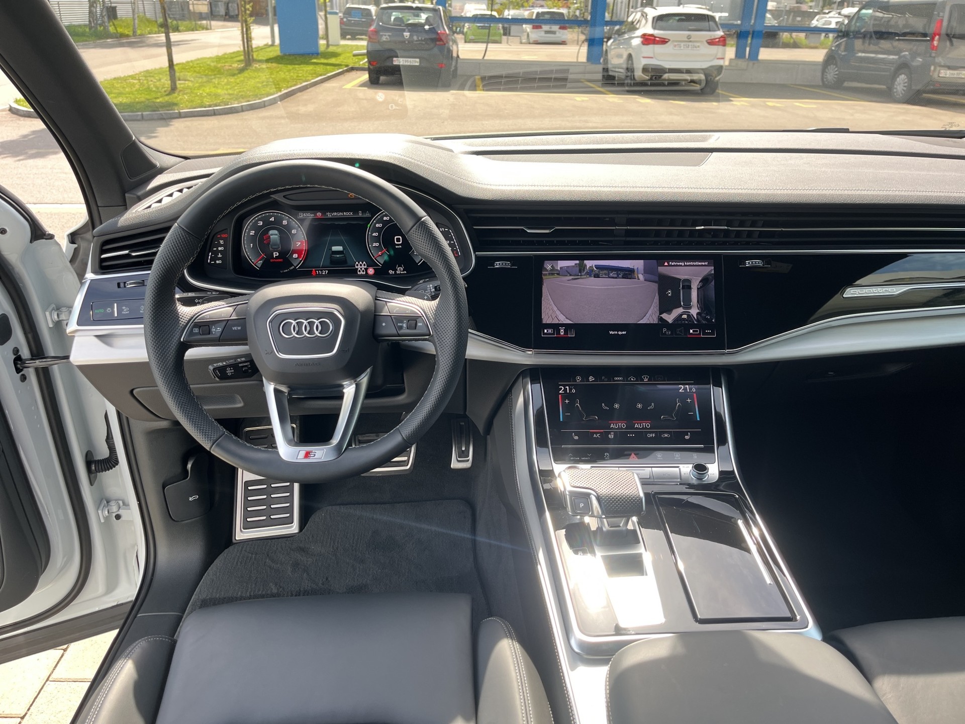 AUDI SQ7 TFSI quattro tiptronic*7-Plätzer, S-Sportsitze PLUS, Wankstabilisierung, Optikpaket, AHK, Standheizung, (5-Jahre Garantie)-image-30