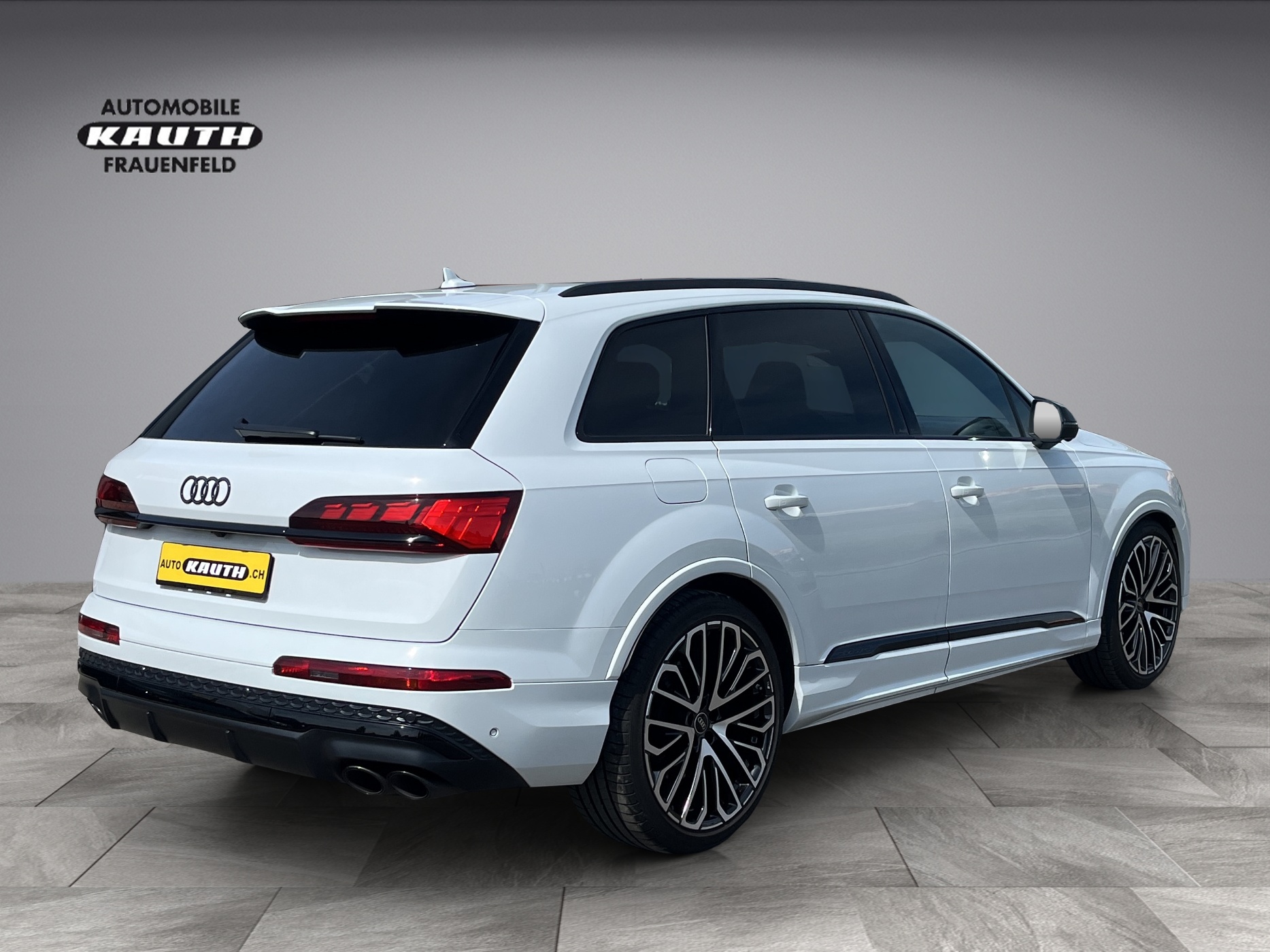 AUDI SQ7 TFSI quattro tiptronic*7-Plätzer, S-Sportsitze PLUS, Wankstabilisierung, Optikpaket, AHK, Standheizung, (5-Jahre Garantie)-image-5