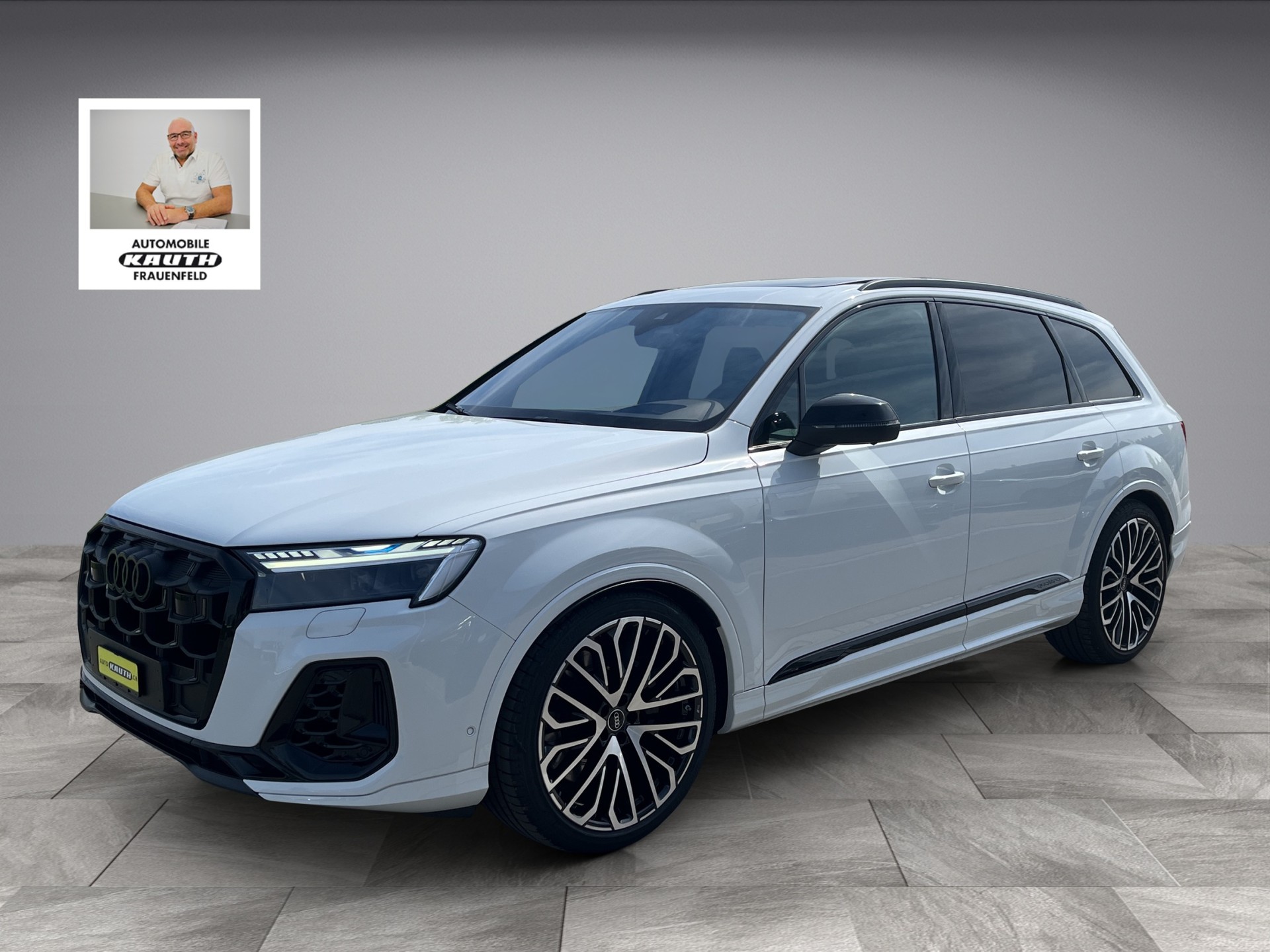 AUDI SQ7 TFSI quattro tiptronic*7-Plätzer, S-Sportsitze PLUS, Wankstabilisierung, Optikpaket, AHK, Standheizung, (5-Jahre Garantie)-image-0