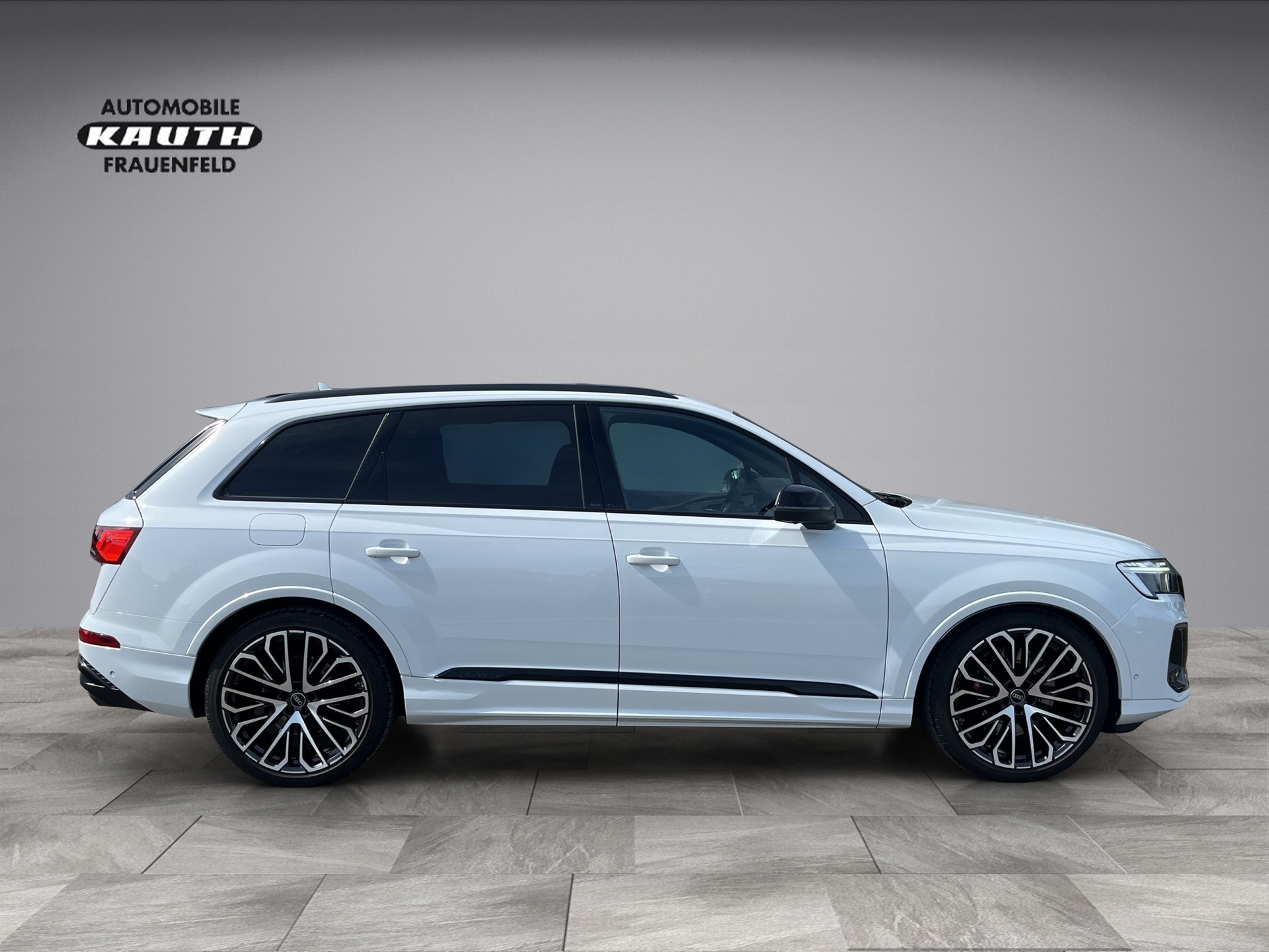 AUDI SQ7 TFSI quattro tiptronic*7-Plätzer, S-Sportsitze PLUS, Wankstabilisierung, Optikpaket, AHK, Standheizung, (5-Jahre Garantie)-image-6