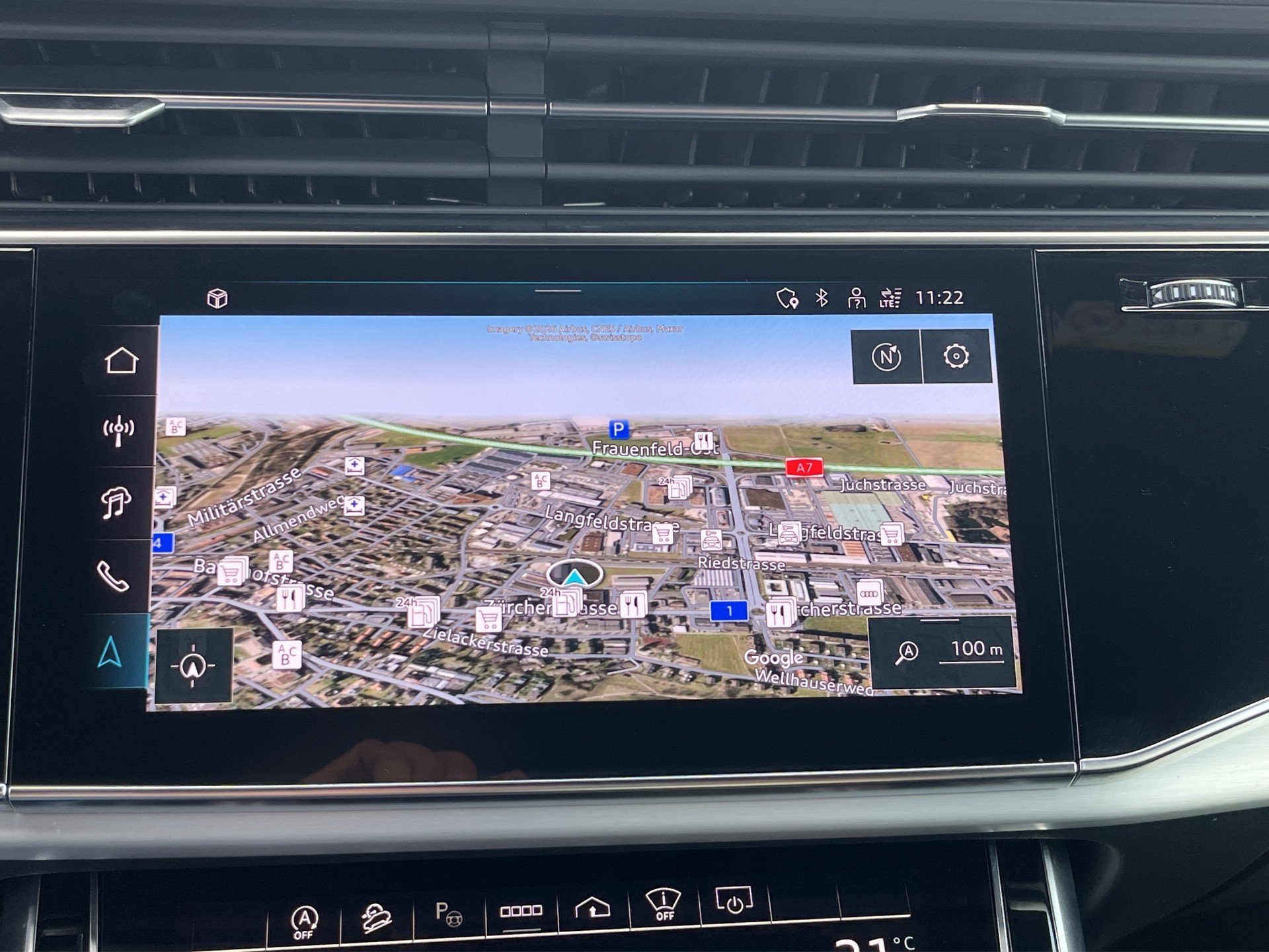 AUDI SQ7 TFSI quattro tiptronic*7-Plätzer, S-Sportsitze PLUS, Wankstabilisierung, Optikpaket, AHK, Standheizung, (5-Jahre Garantie)-image-18