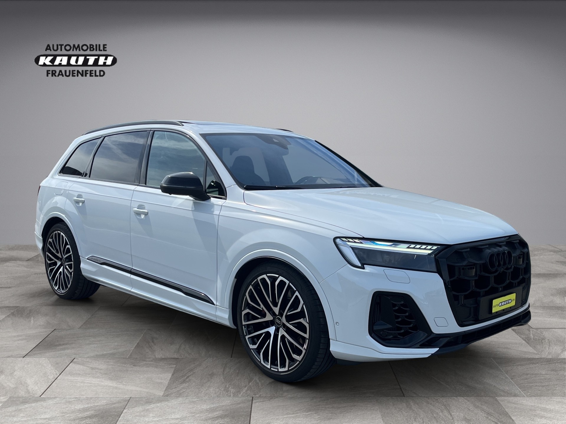 AUDI SQ7 TFSI quattro tiptronic*7-Plätzer, S-Sportsitze PLUS, Wankstabilisierung, Optikpaket, AHK, Standheizung, (5-Jahre Garantie)-image-7