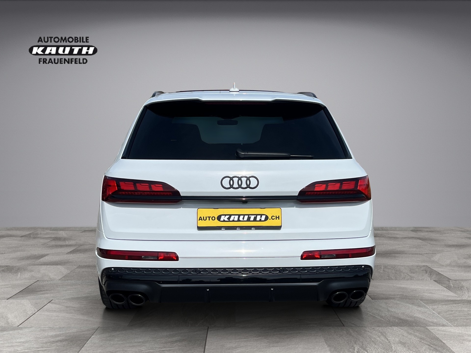 AUDI SQ7 TFSI quattro tiptronic*7-Plätzer, S-Sportsitze PLUS, Wankstabilisierung, Optikpaket, AHK, Standheizung, (5-Jahre Garantie)-image-4