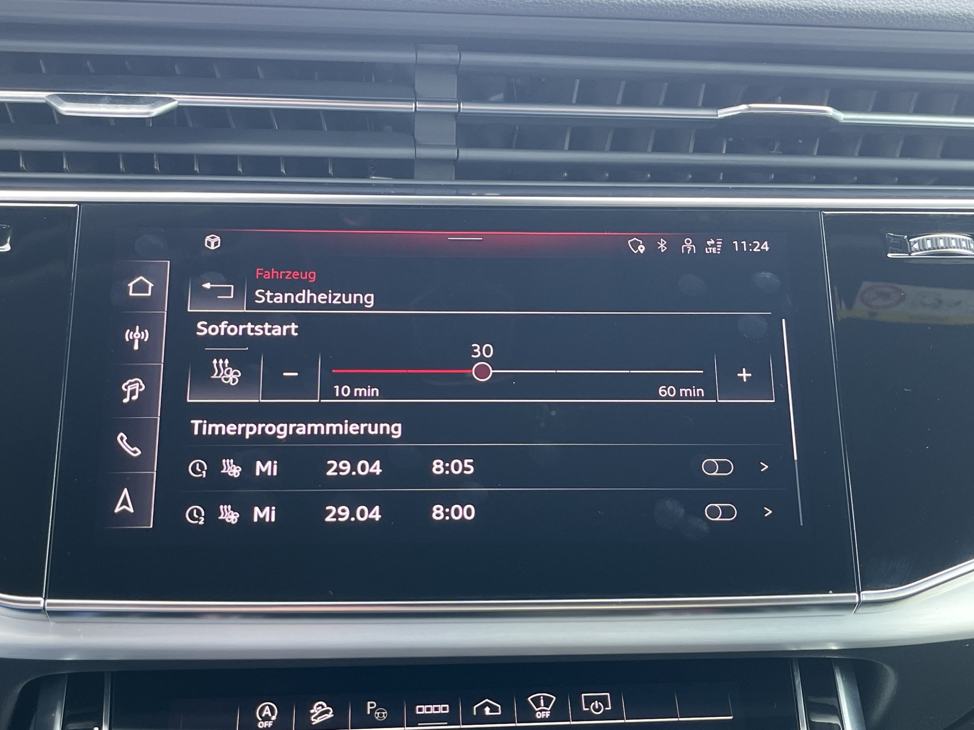 AUDI SQ7 TFSI quattro tiptronic*7-Plätzer, S-Sportsitze PLUS, Wankstabilisierung, Optikpaket, AHK, Standheizung, (5-Jahre Garantie)-image-23
