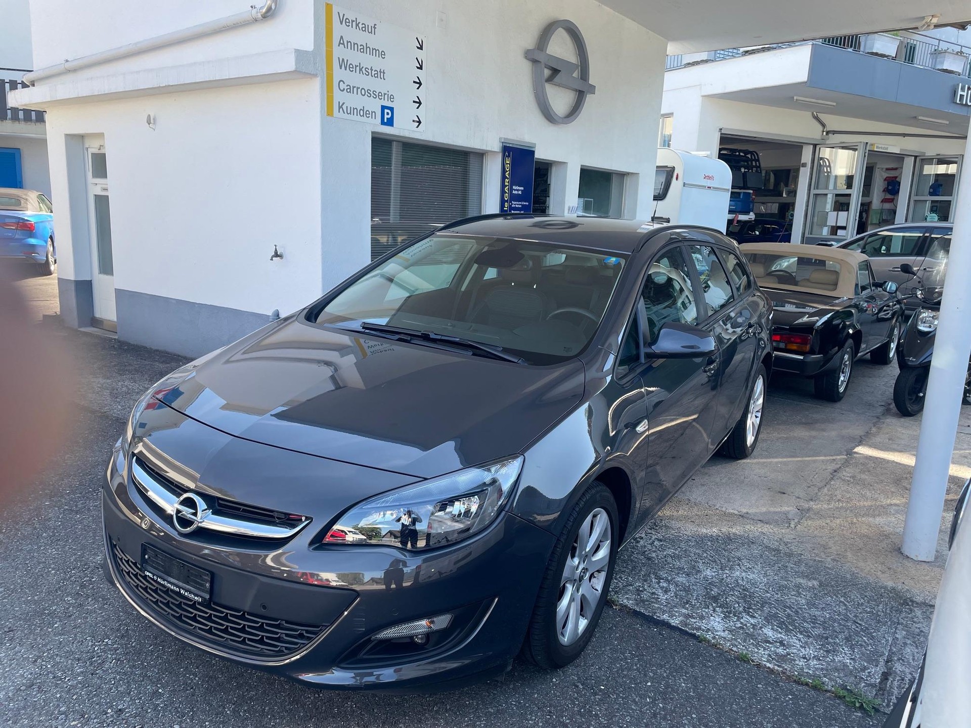 OPEL Astra Sports Tourer 1.4 T 140 ecoTEC-image-0