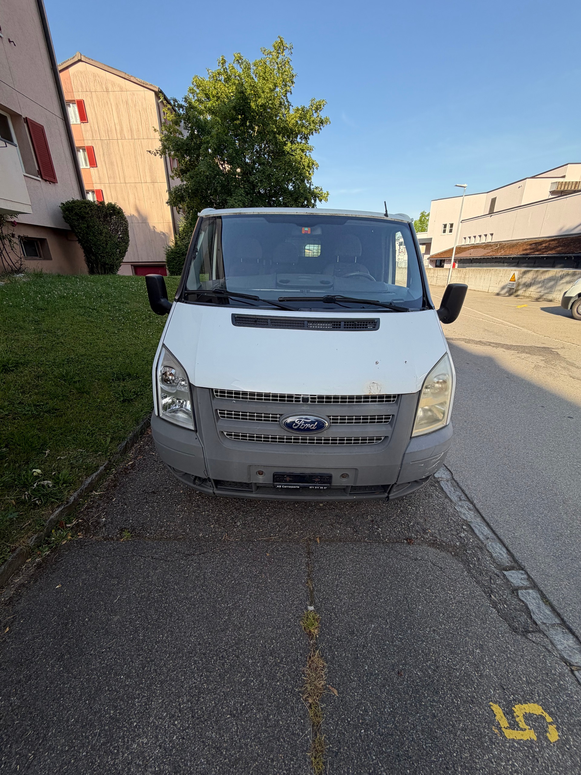 FORD Transit Van 260S Trend-image-0