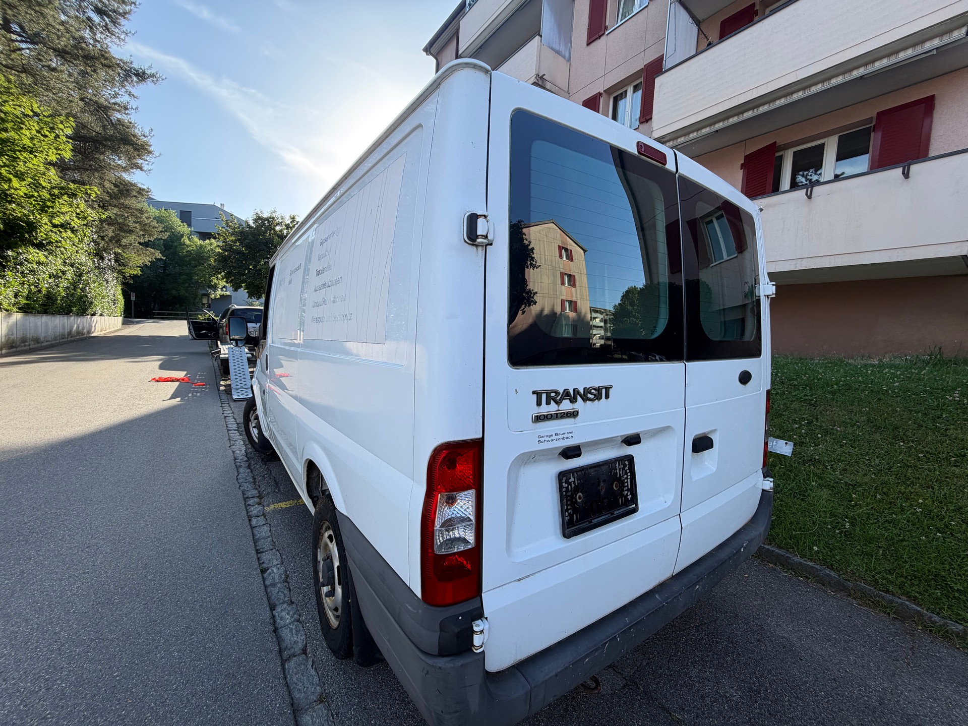 FORD Transit Van 260S Trend-image-6