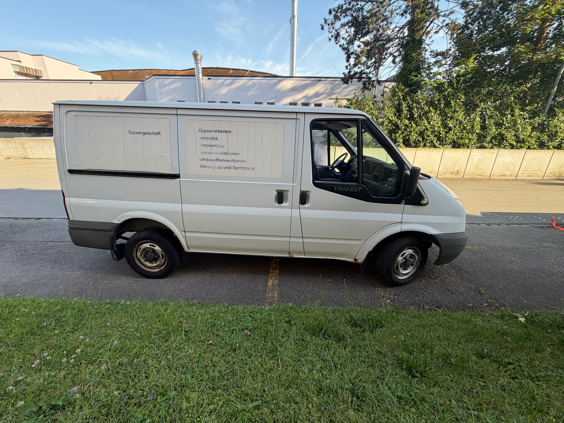 FORD Transit Van 260S Trend-image-3