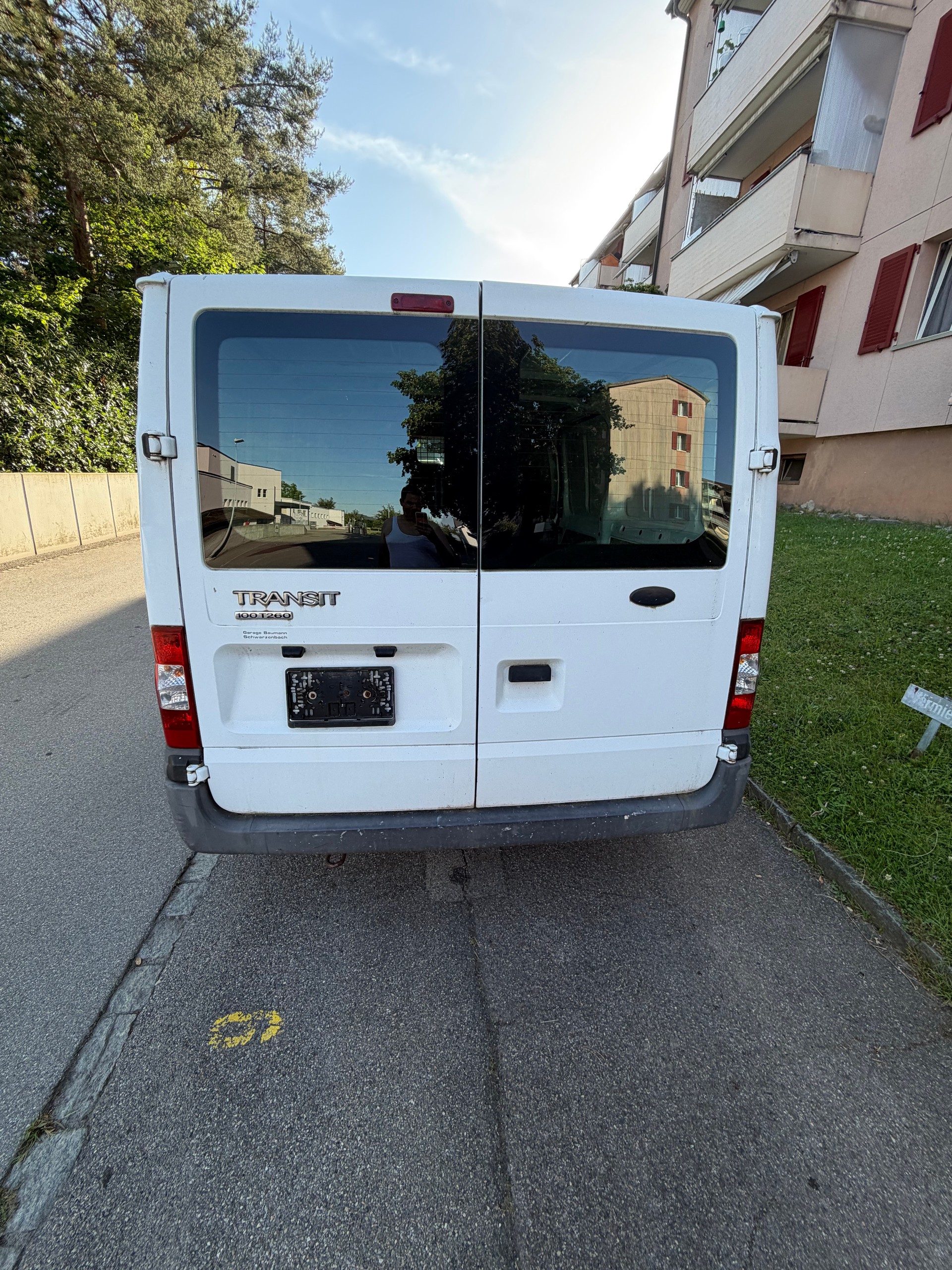 FORD Transit Van 260S Trend-image-5