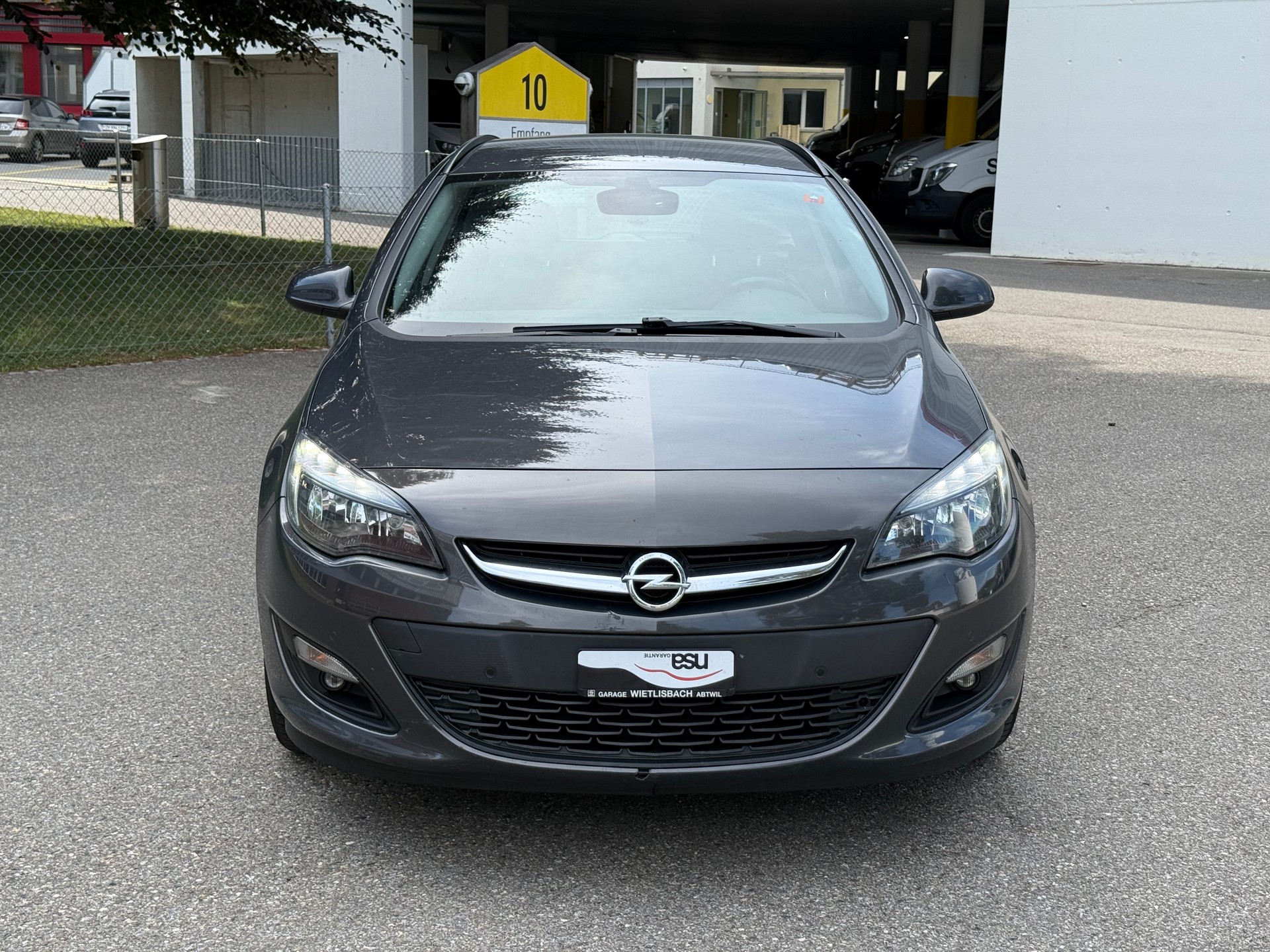 OPEL Astra ST 2.0 CDTi Active Ed. Aut.-image-0