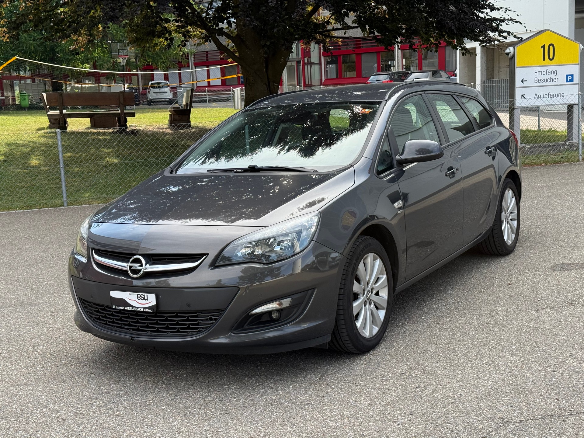OPEL Astra ST 2.0 CDTi Active Ed. Aut.-image-1