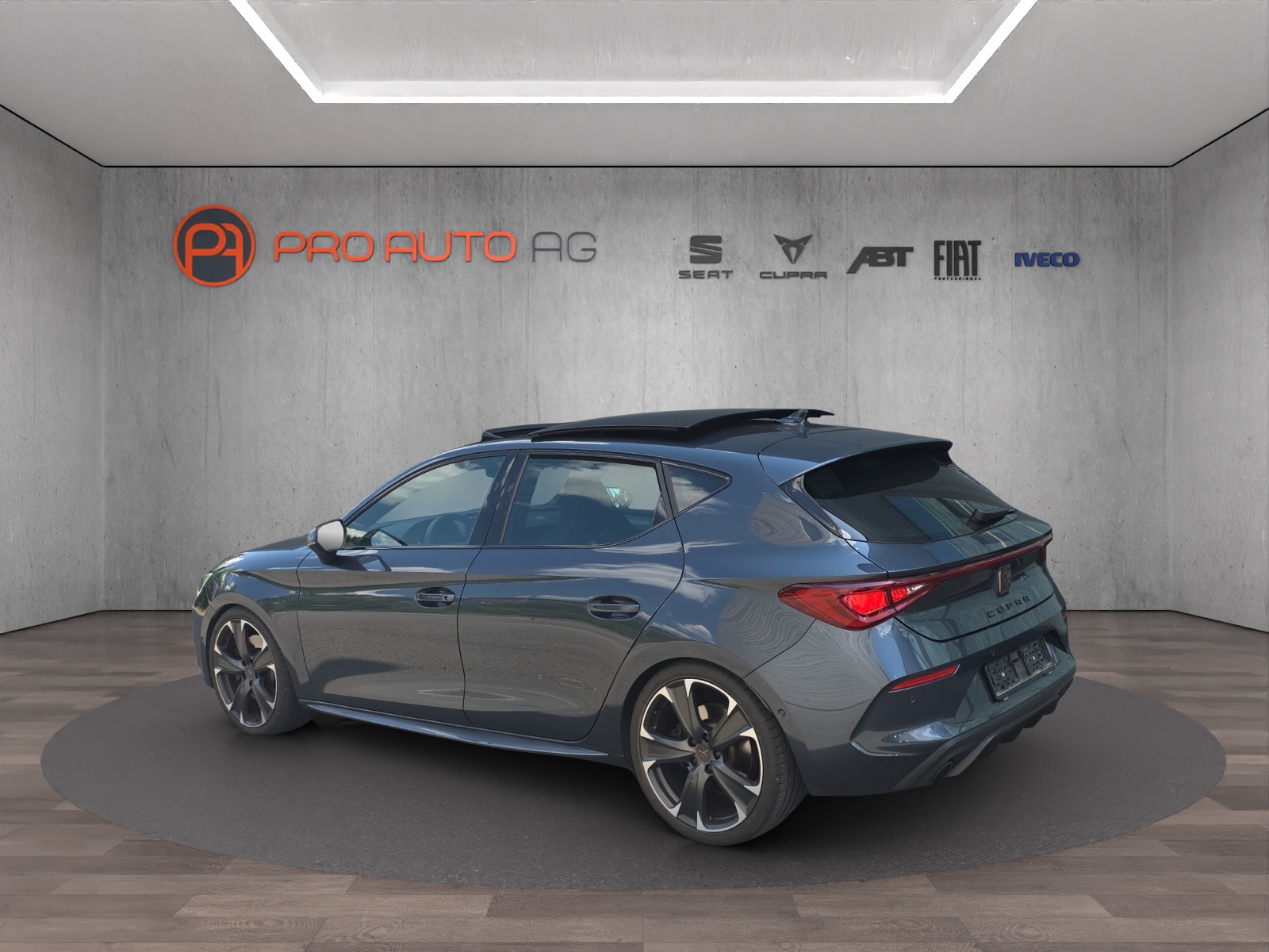 CUPRA LEON VZ 2.0 TSI DSG "Tieferlegung"-image-2