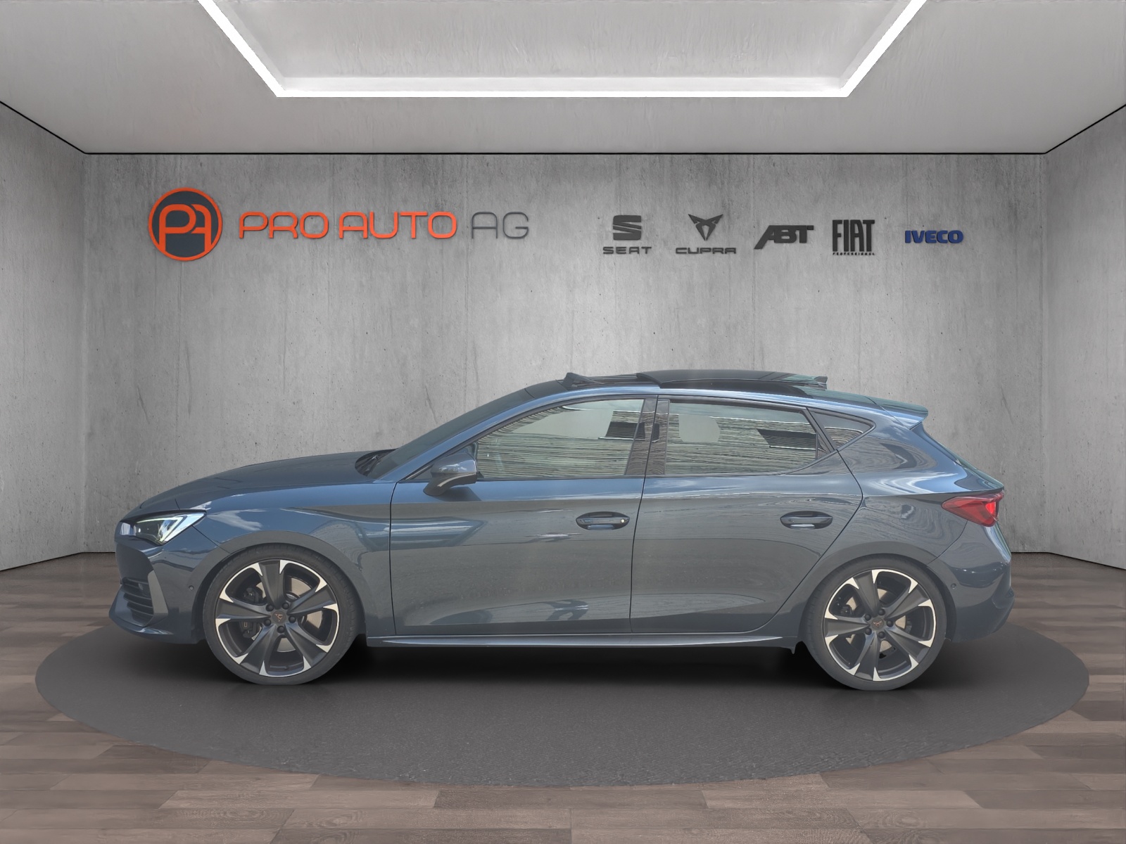 CUPRA LEON VZ 2.0 TSI DSG "Tieferlegung"-image-1