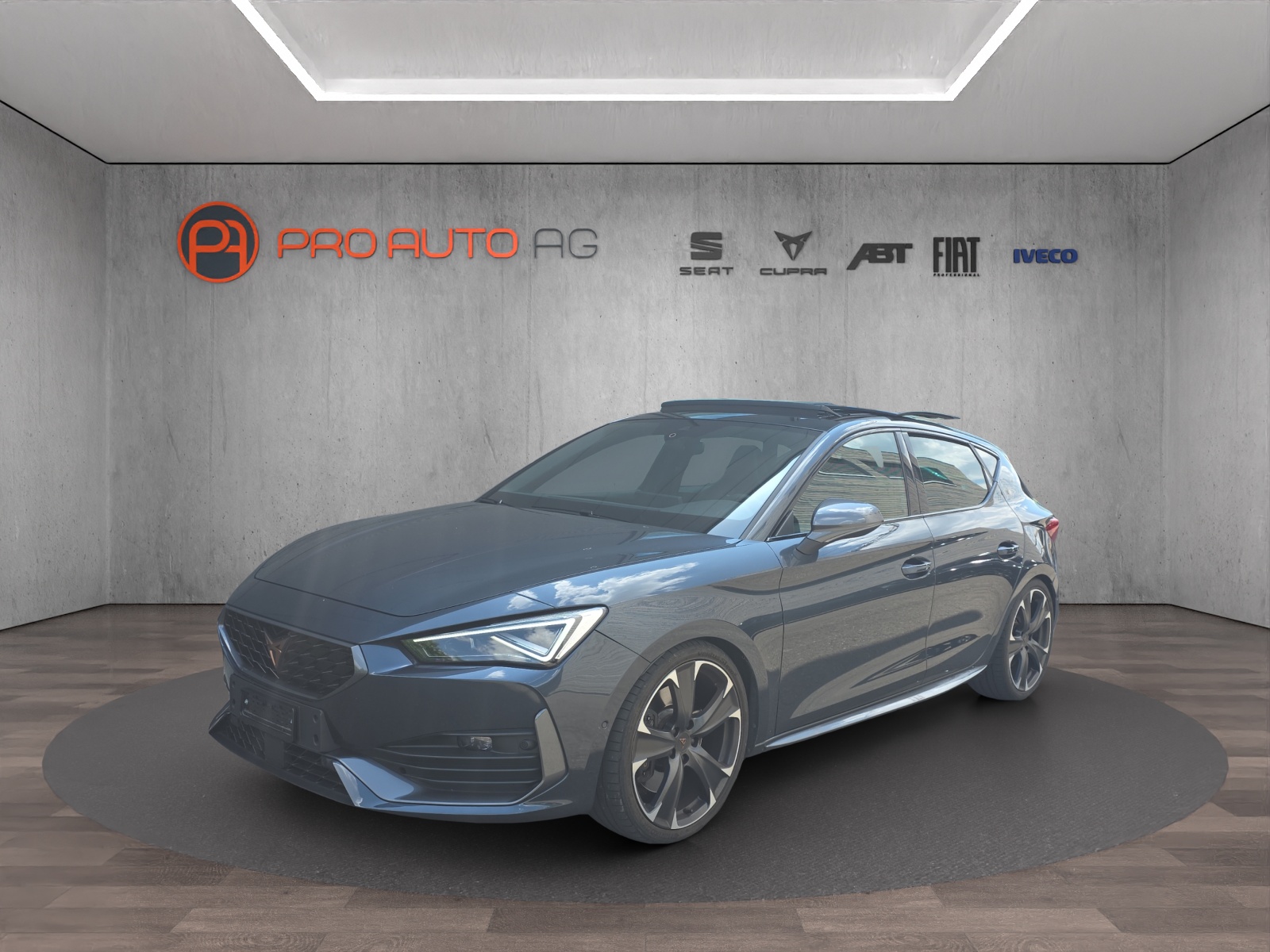 CUPRA LEON VZ 2.0 TSI DSG "Tieferlegung"