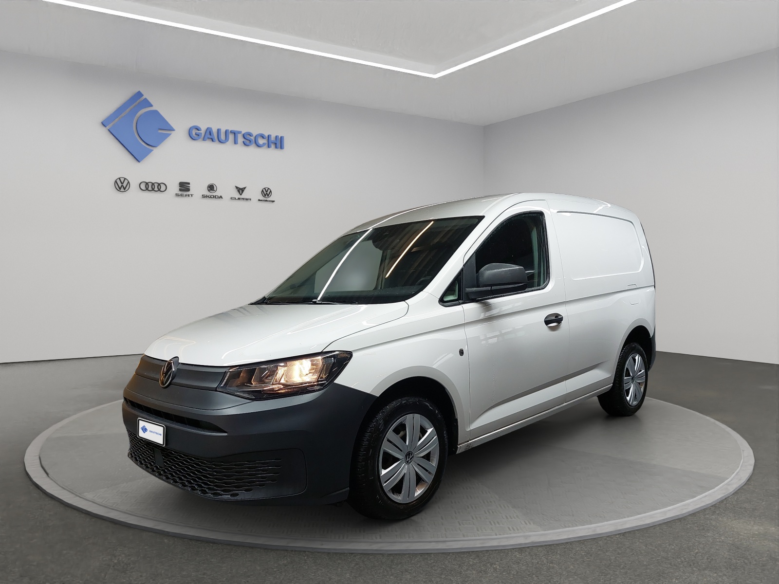 VW Caddy Cargo 2.0TDI Entry-image-0