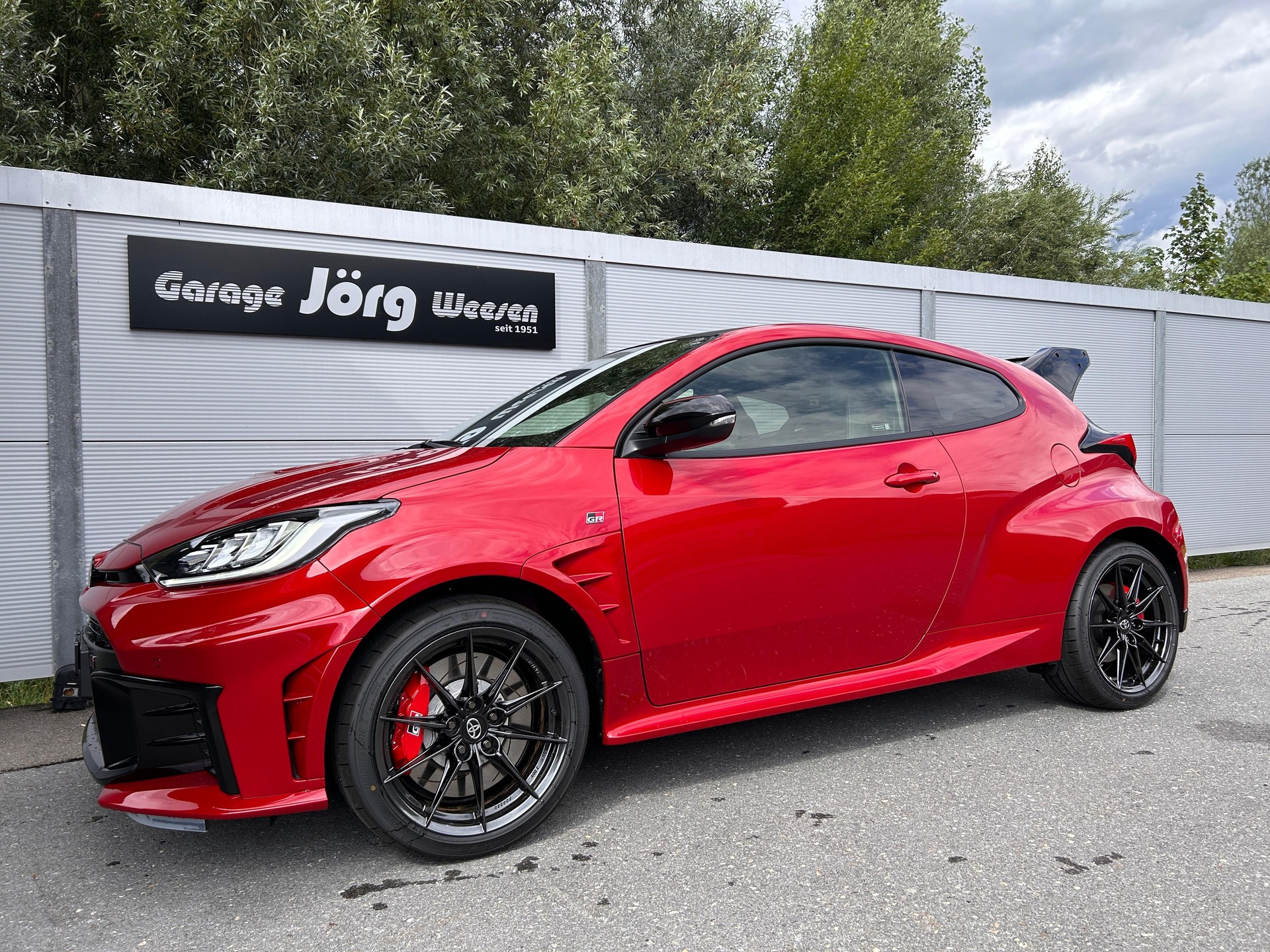 TOYOTA GR Yaris 1.6 Turbo Sport 4x4-image-0