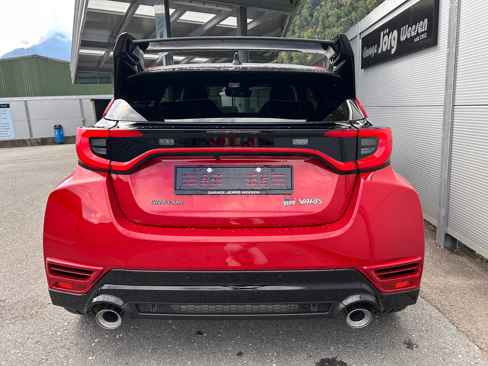 TOYOTA GR Yaris 1.6 Turbo Sport 4x4-image-4