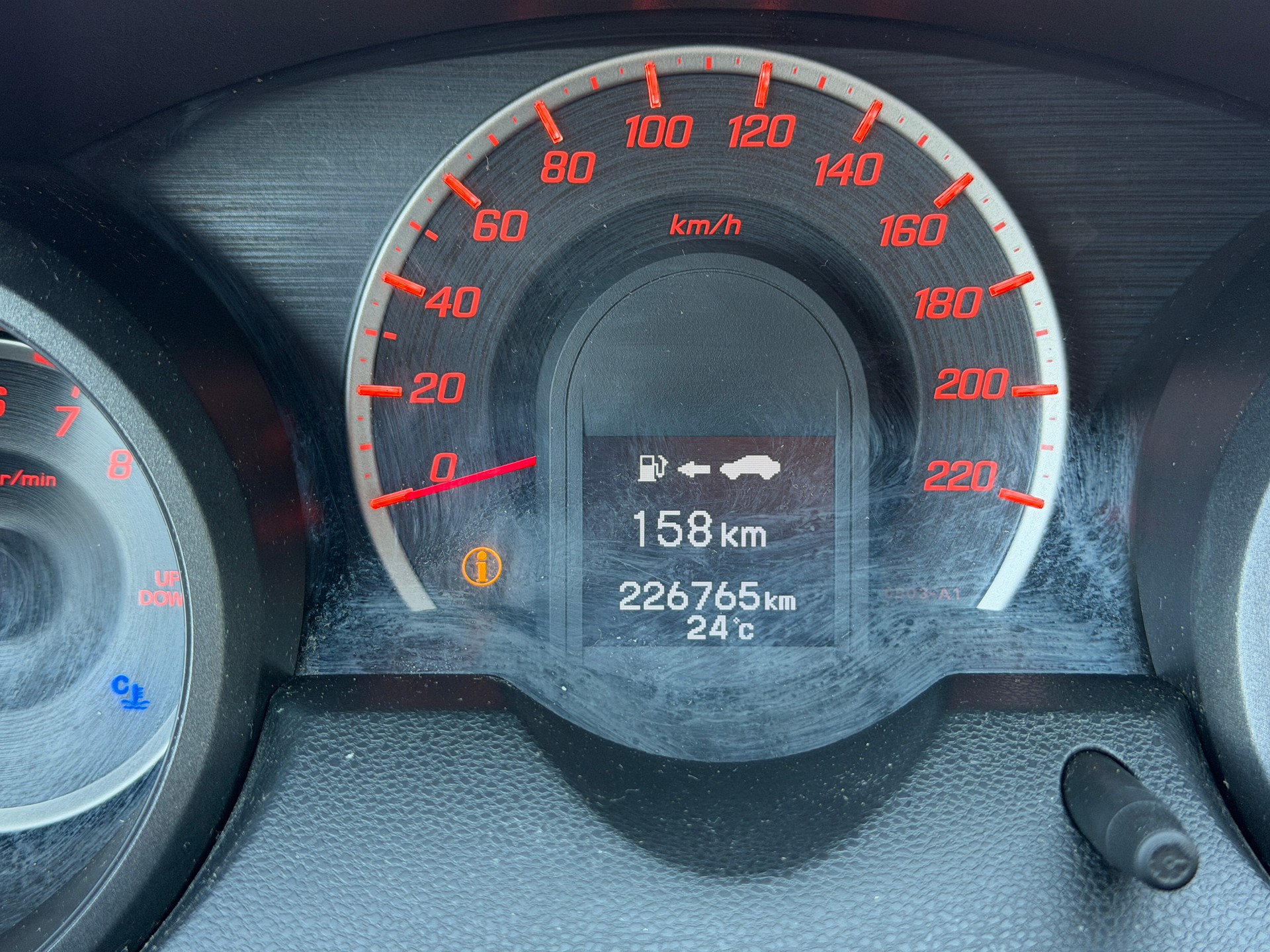 HONDA Jazz 1.2i Trend Idle Stop-image-11