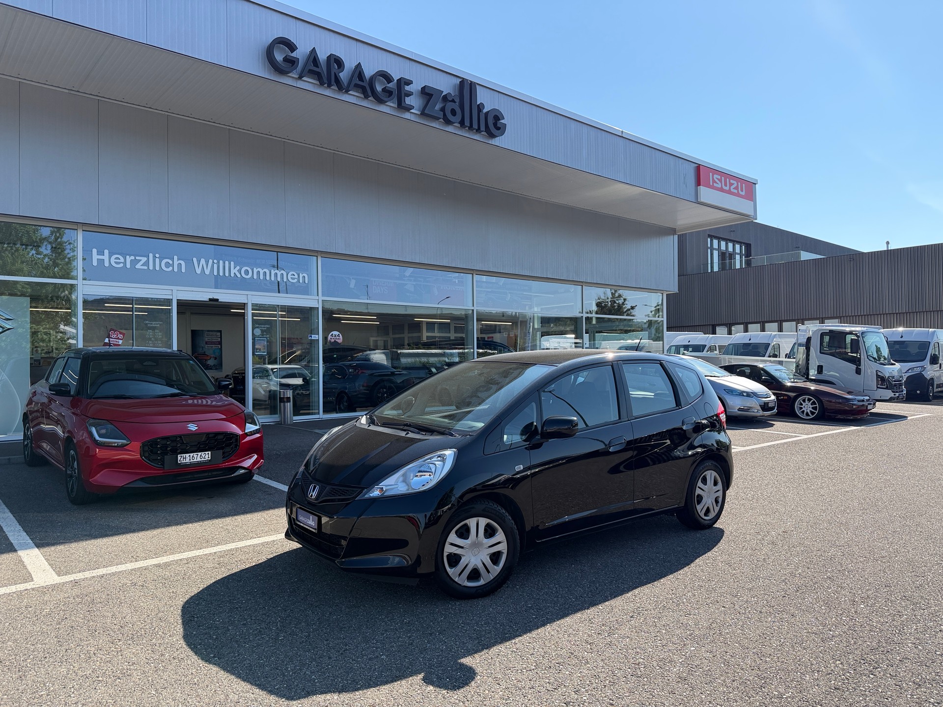 HONDA Jazz 1.2i Trend Idle Stop-image-0