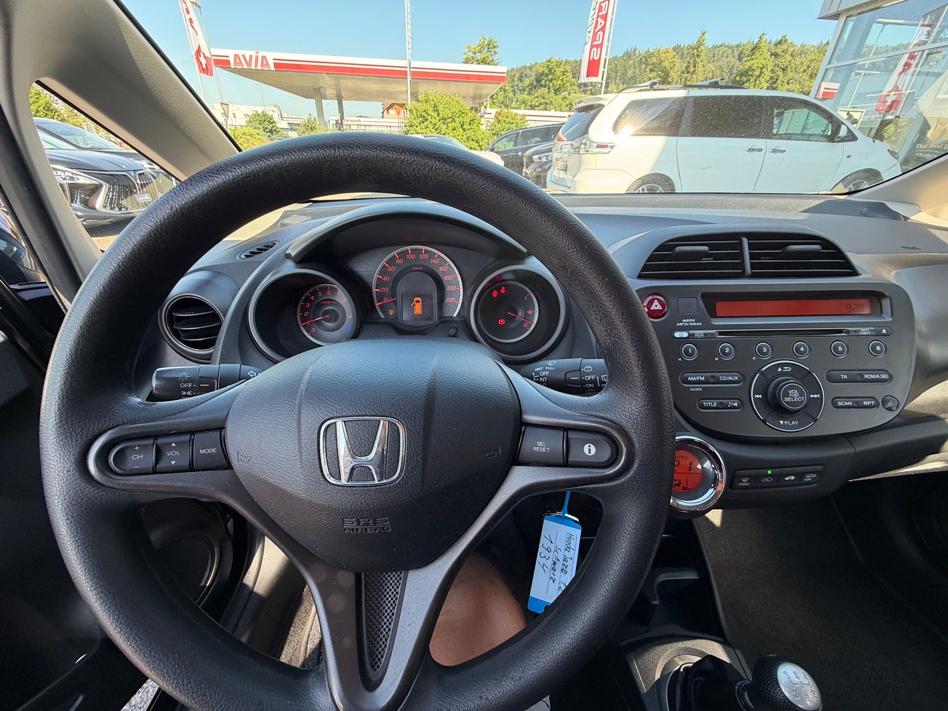 HONDA Jazz 1.2i Trend Idle Stop-image-10