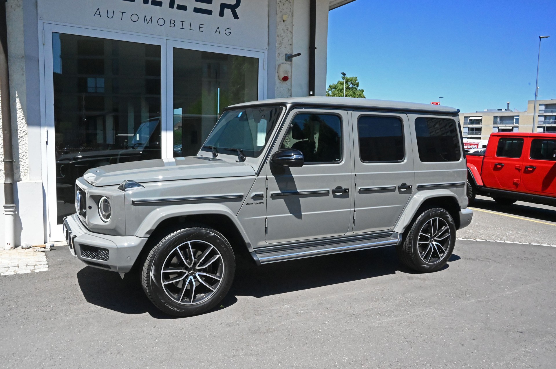 MERCEDES-BENZ G 400d AMG Line 9G-Tronic-image-1