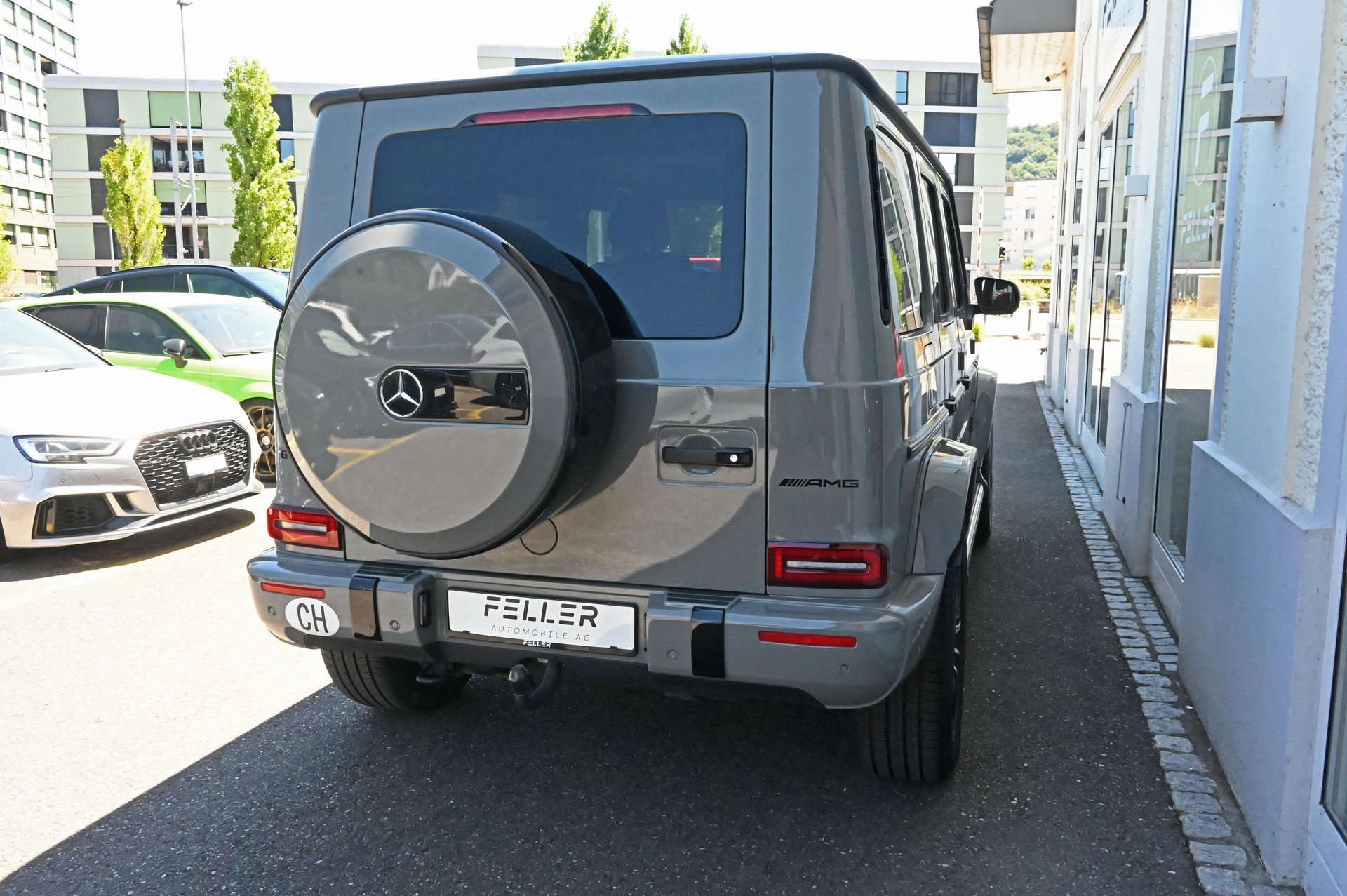 MERCEDES-BENZ G 400d AMG Line 9G-Tronic-image-6