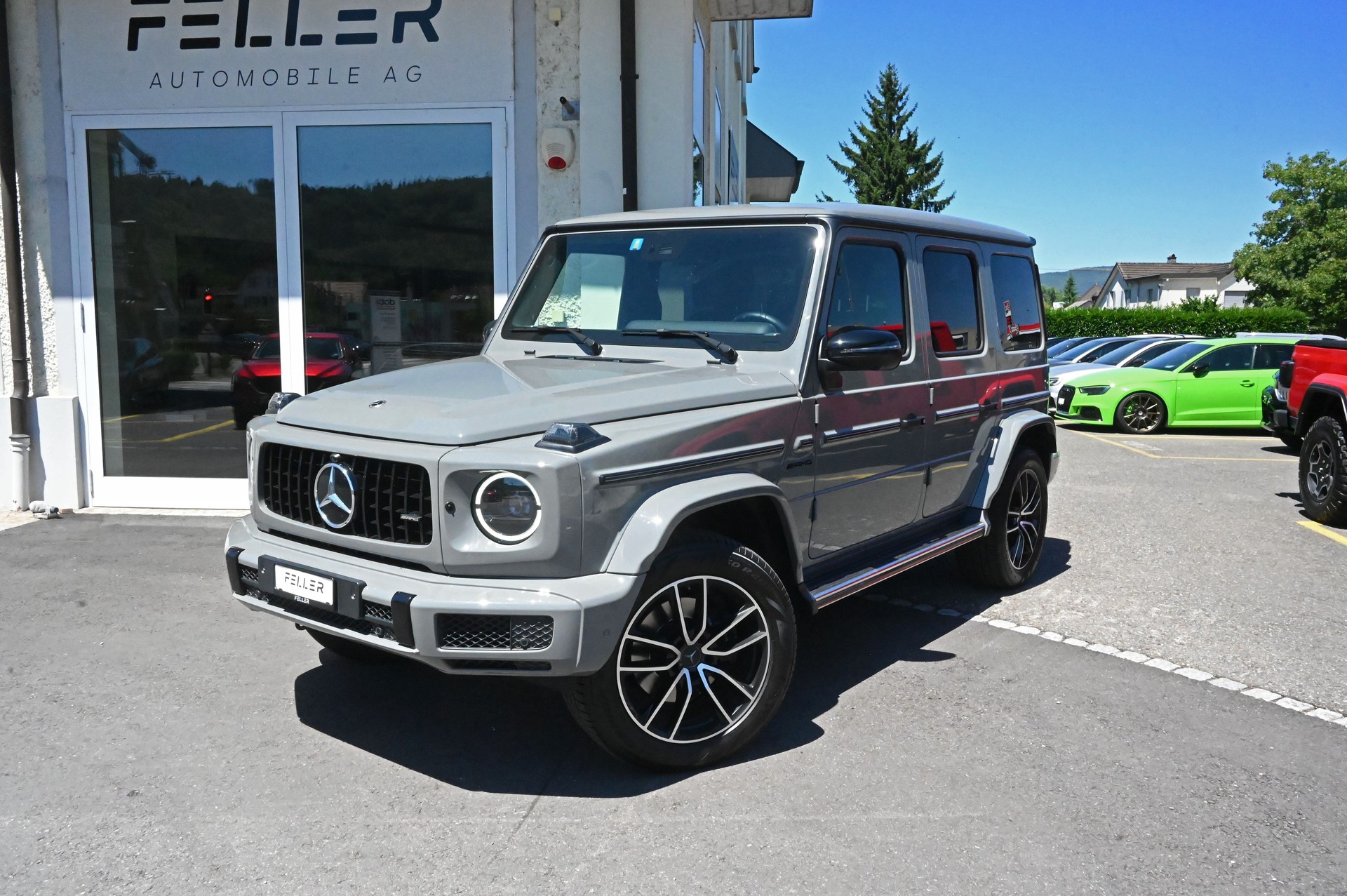 MERCEDES-BENZ G 400d AMG Line 9G-Tronic-image-0