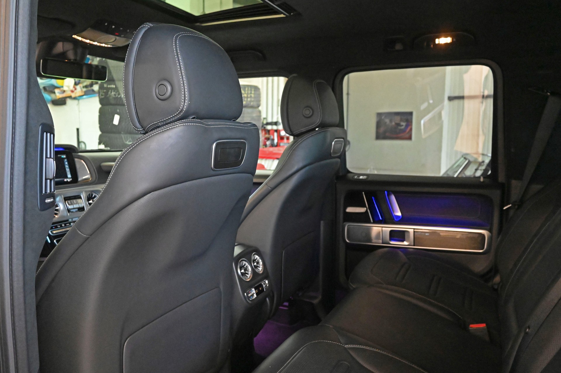 MERCEDES-BENZ G 400d AMG Line 9G-Tronic-image-14