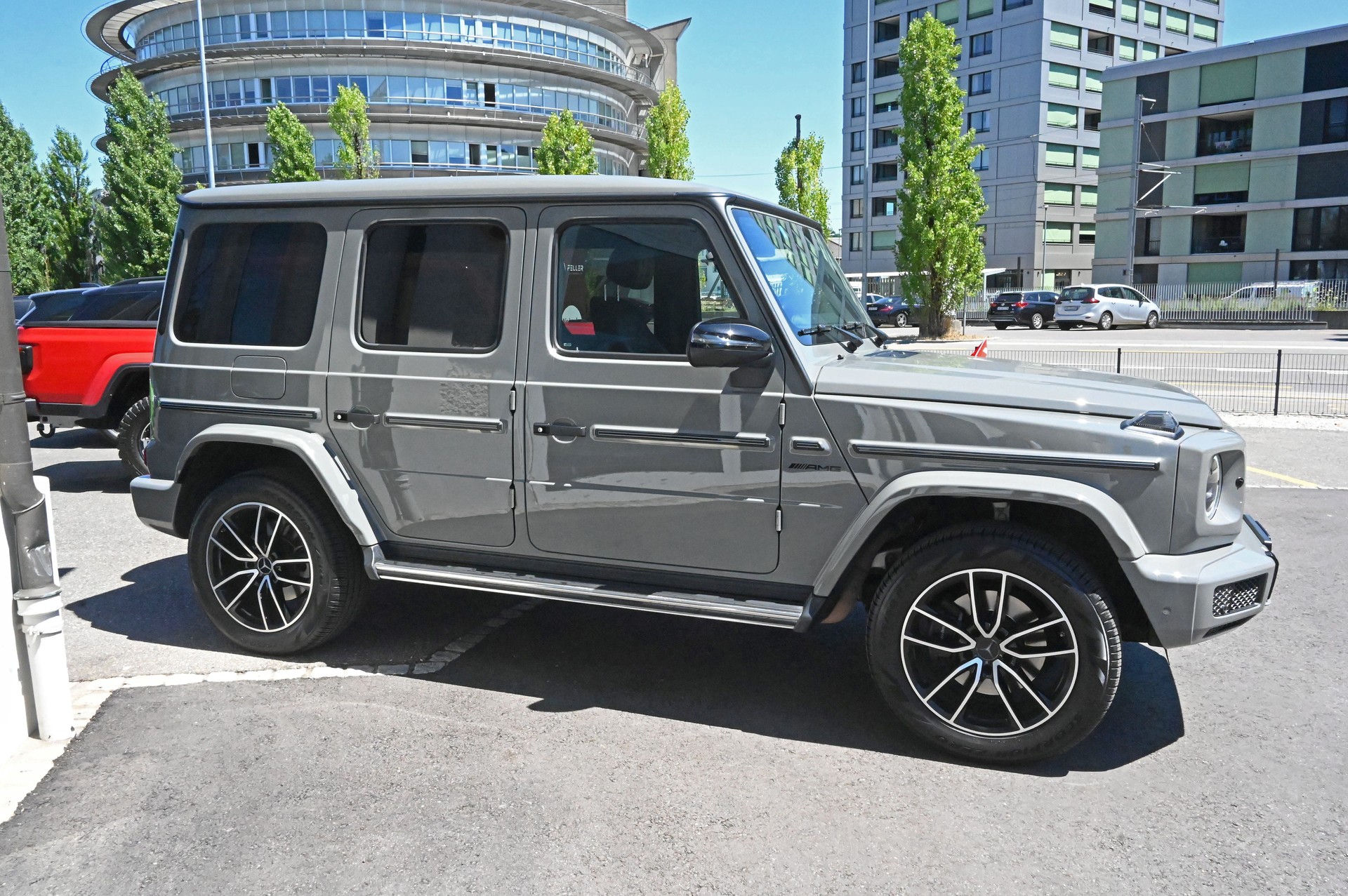 MERCEDES-BENZ G 400d AMG Line 9G-Tronic-image-3