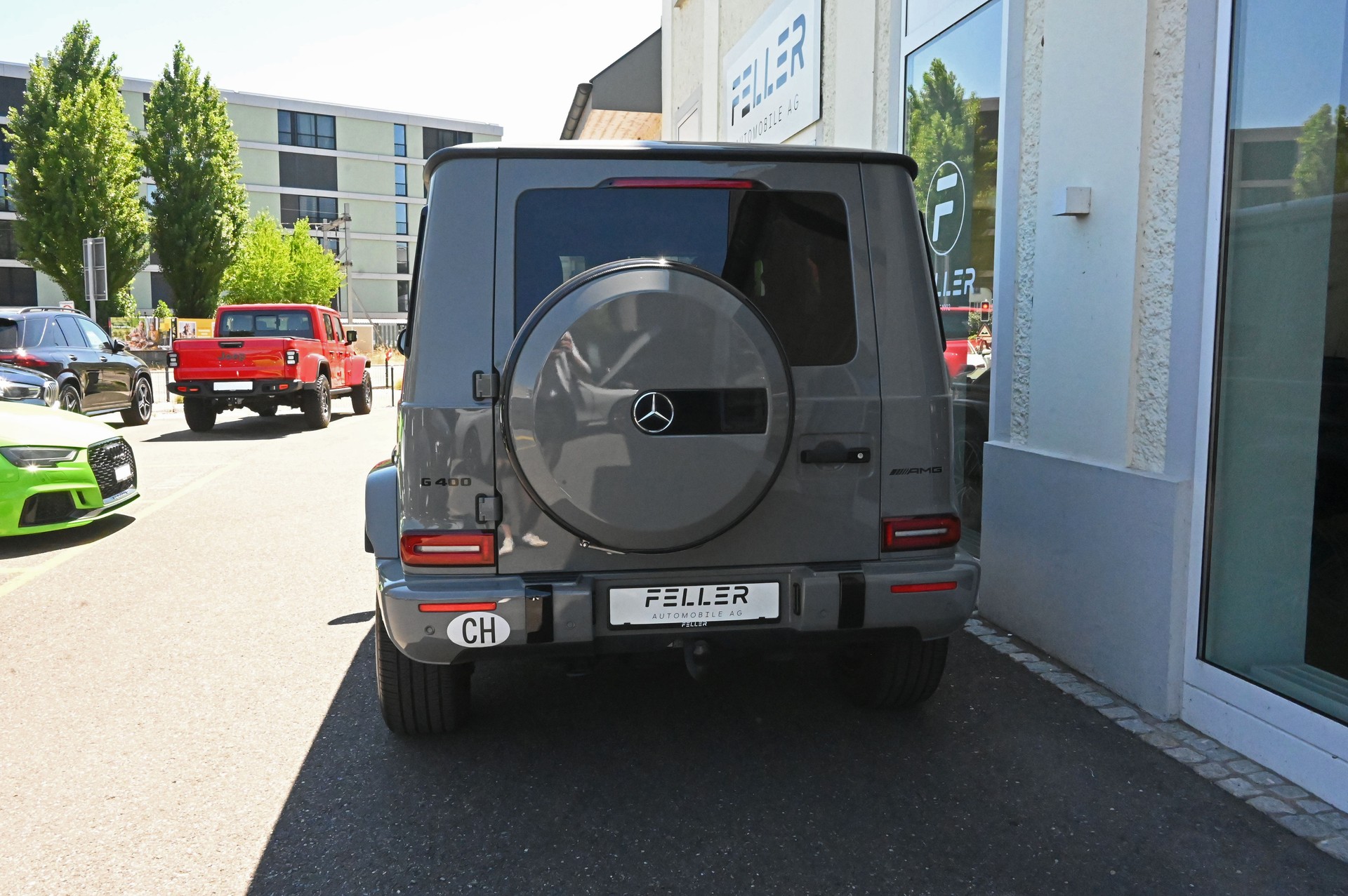 MERCEDES-BENZ G 400d AMG Line 9G-Tronic-image-5