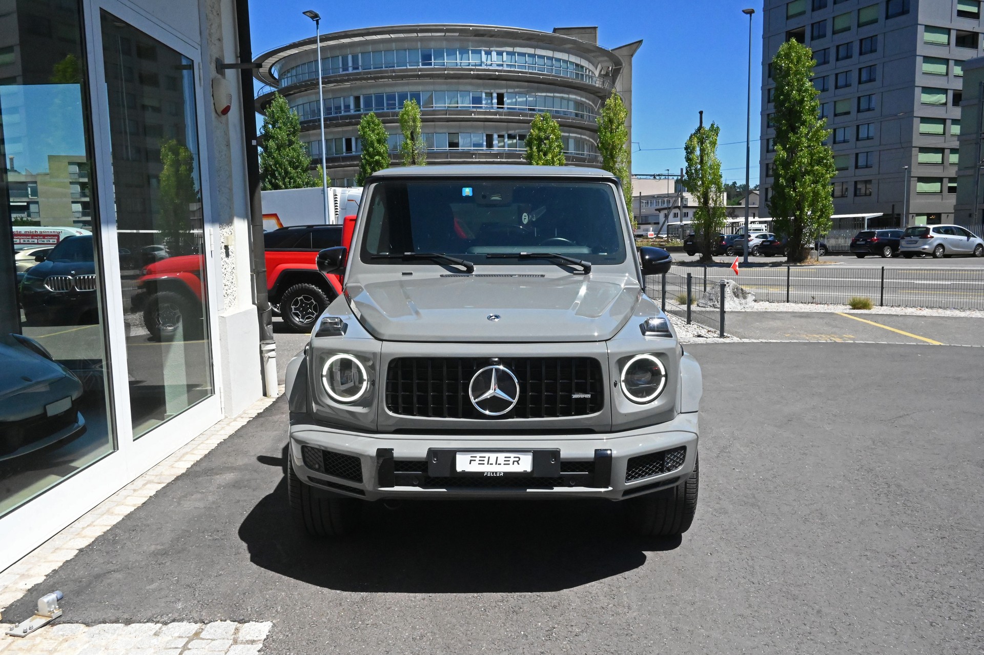 MERCEDES-BENZ G 400d AMG Line 9G-Tronic-image-2
