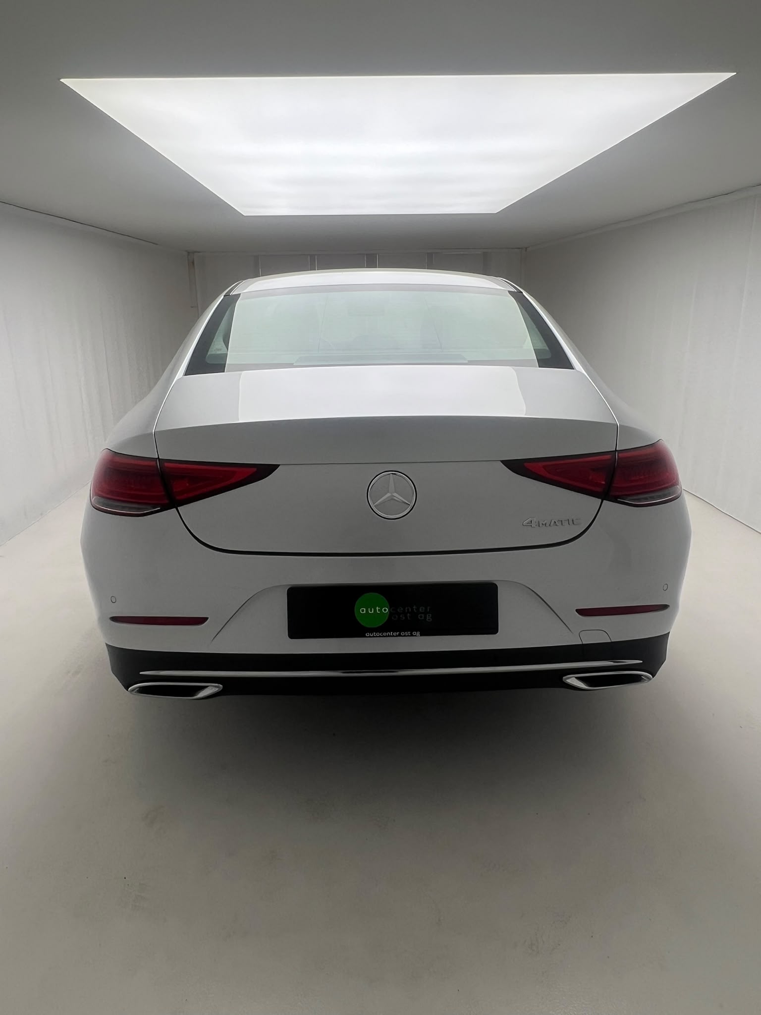 MERCEDES-BENZ CLS 400 d Avantgarde 4Matic 9G-Tronic-image-5