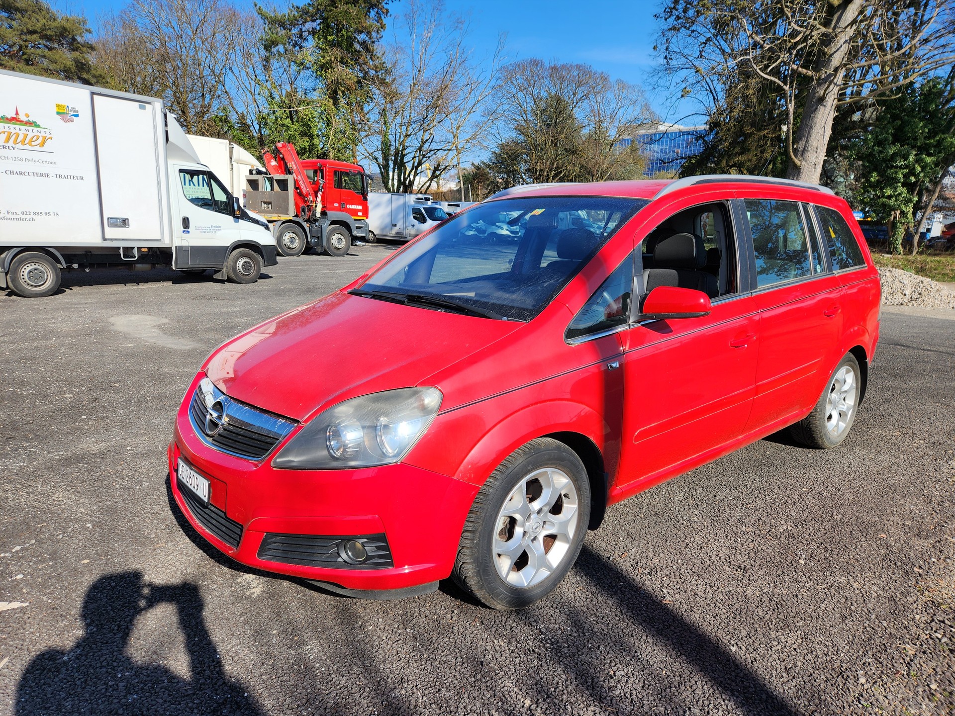 OPEL Zafira 2.2i 16V Sport-image-1