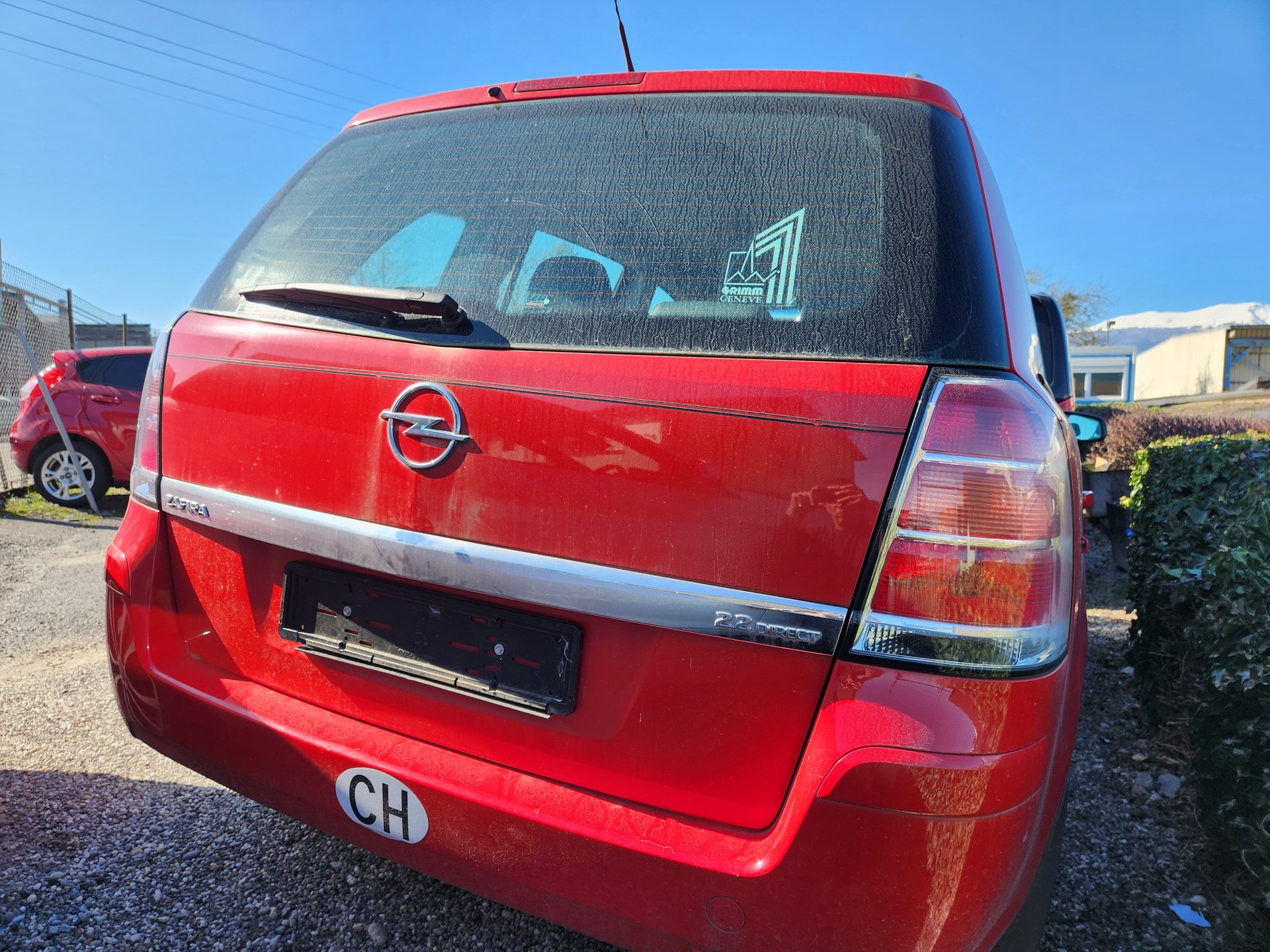 OPEL Zafira 2.2i 16V Sport-image-6