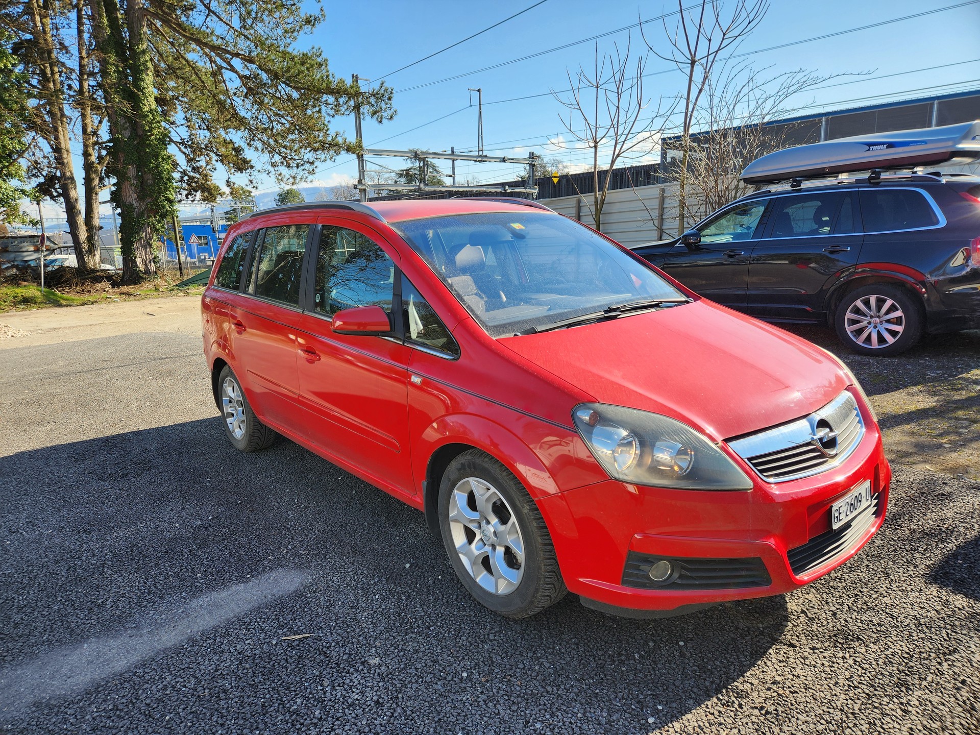 OPEL Zafira 2.2i 16V Sport-image-0