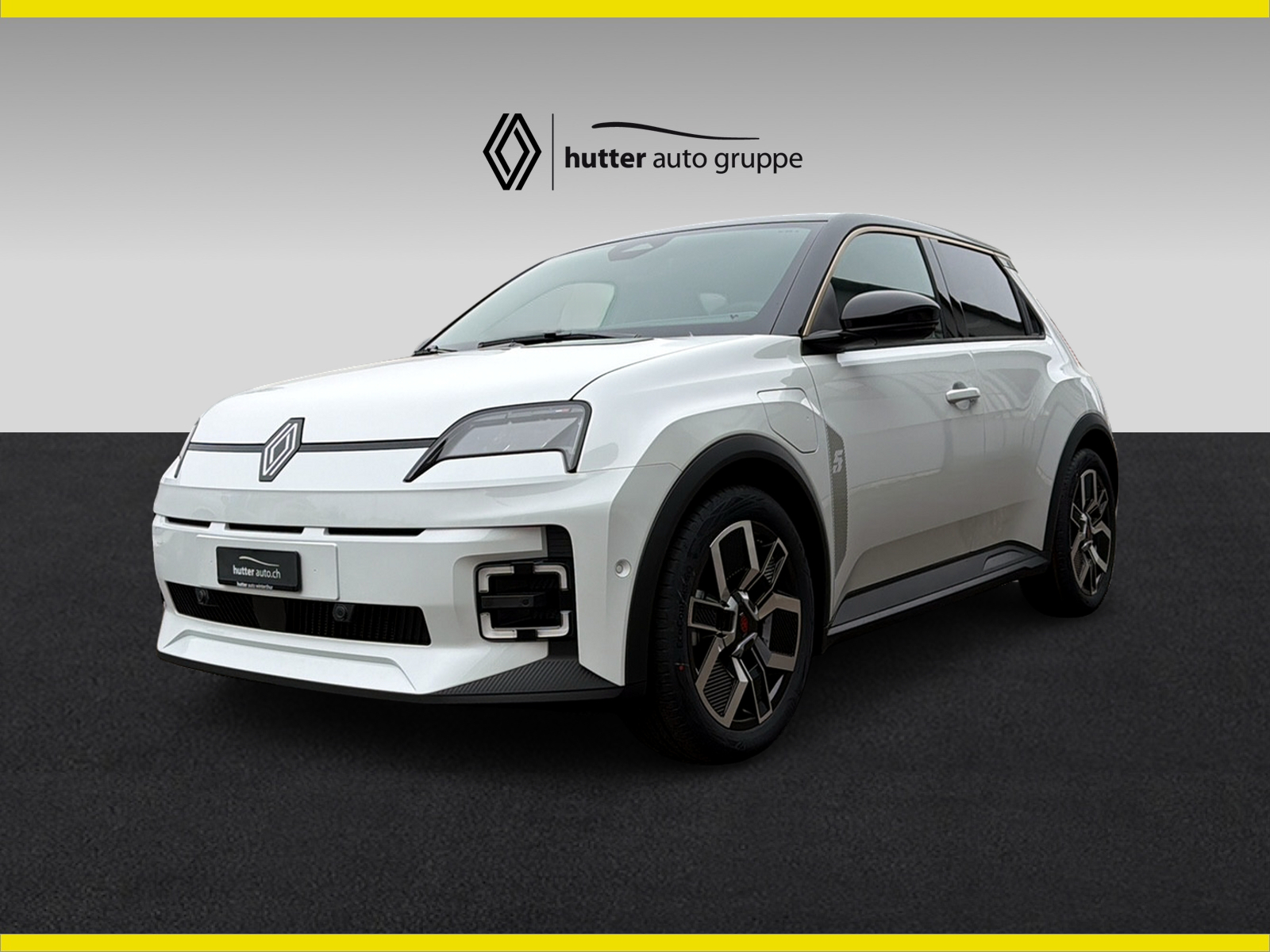RENAULT R5 E-Tech Comfort Range techno-image-0