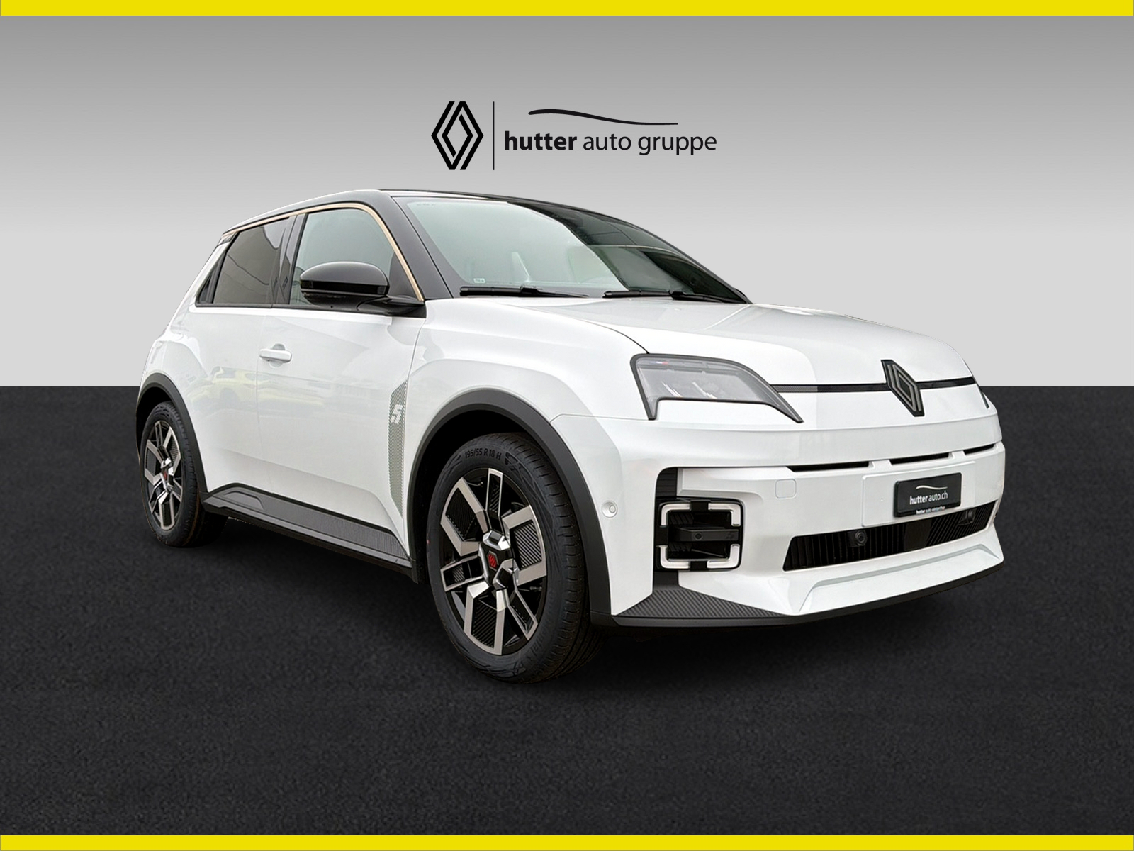 RENAULT R5 E-Tech Comfort Range techno-image-1