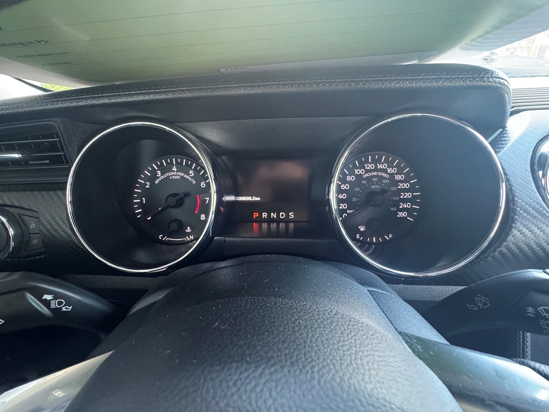 FORD Mustang 3.7-image-7